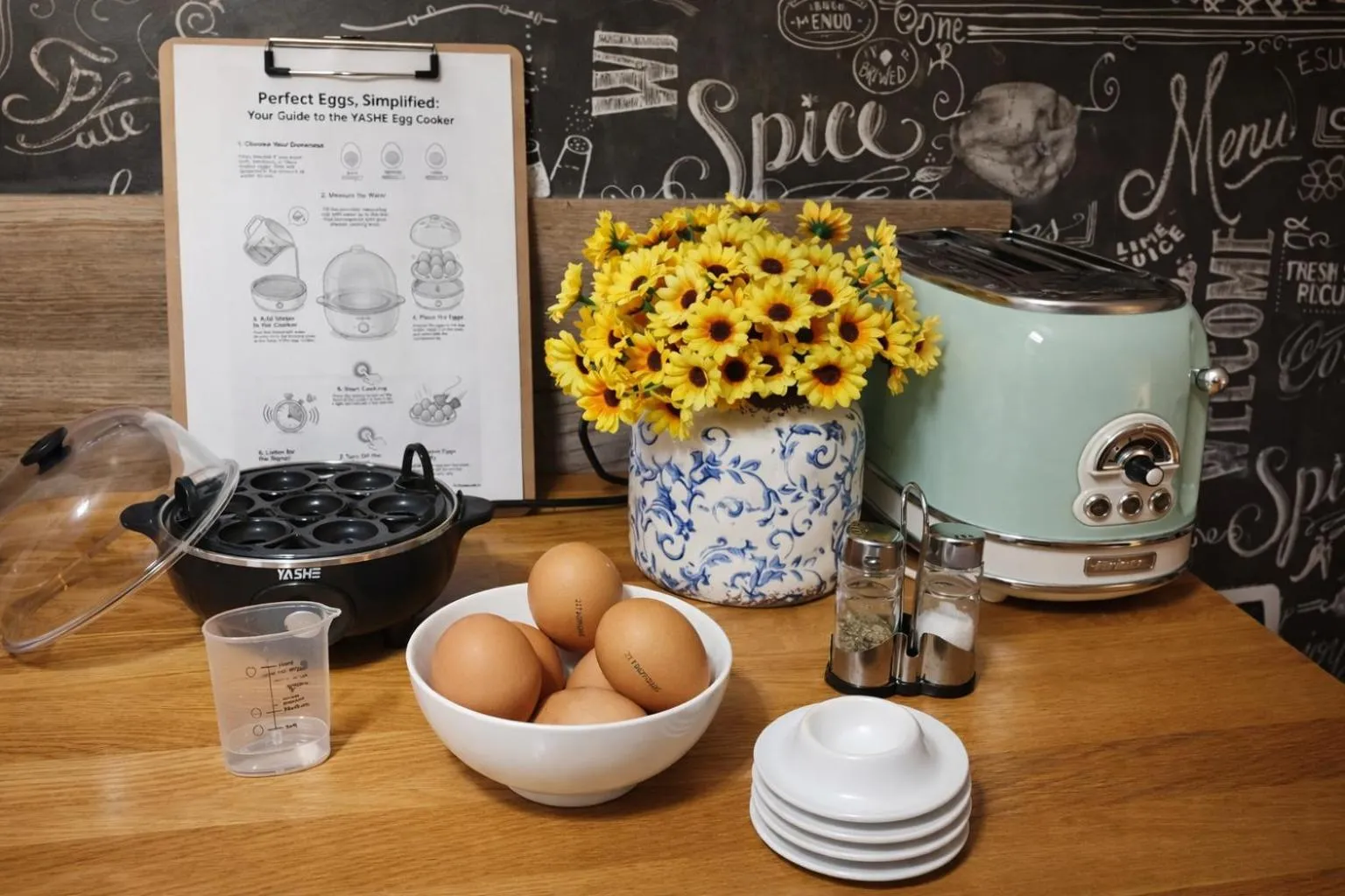 Breakfast in Il Piccolo B&B