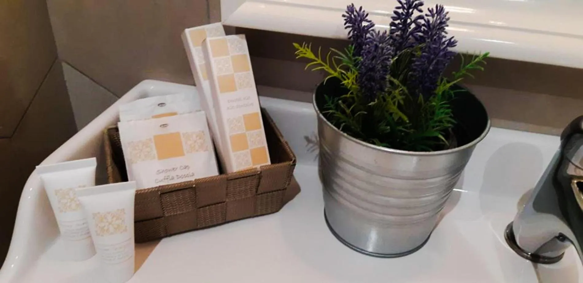 Bathroom in Il Piccolo B&B