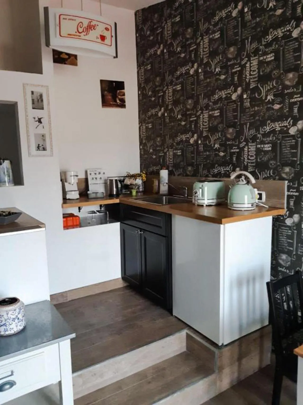 Communal lounge/ TV room in Il Piccolo B&B