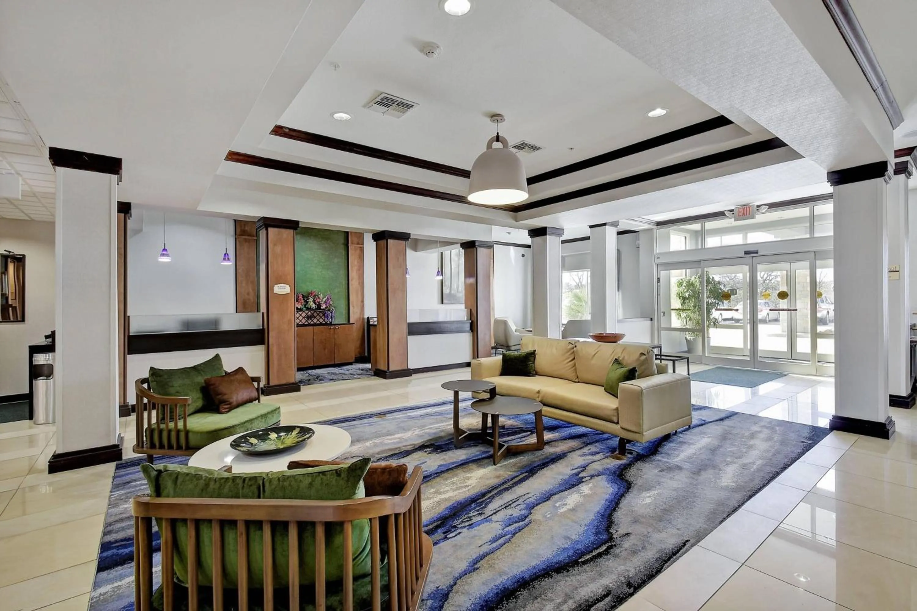 Lobby or reception in Fairfield Inn and Suites by Marriott San Antonio Boerne