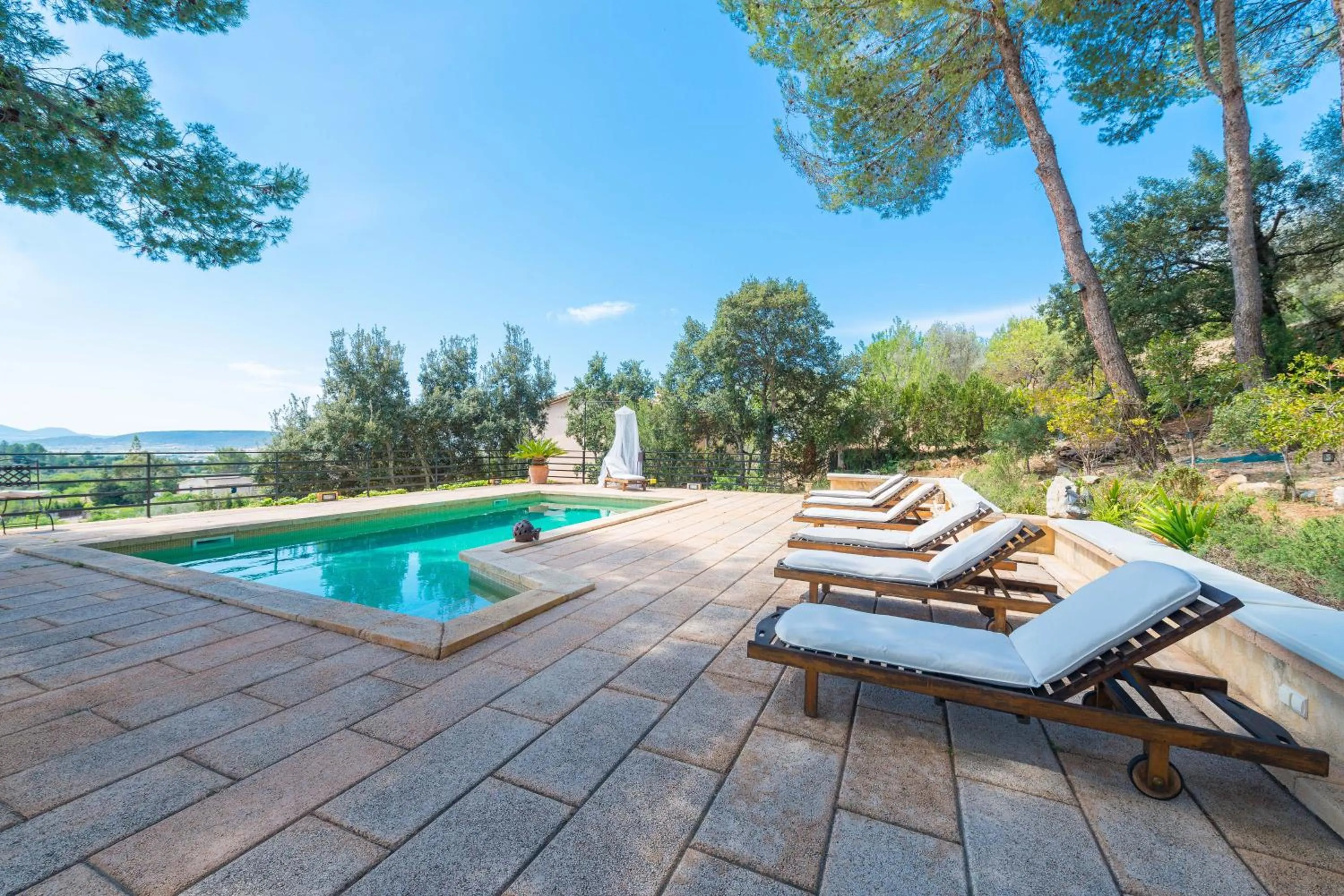 Swimming pool in Es Pinar