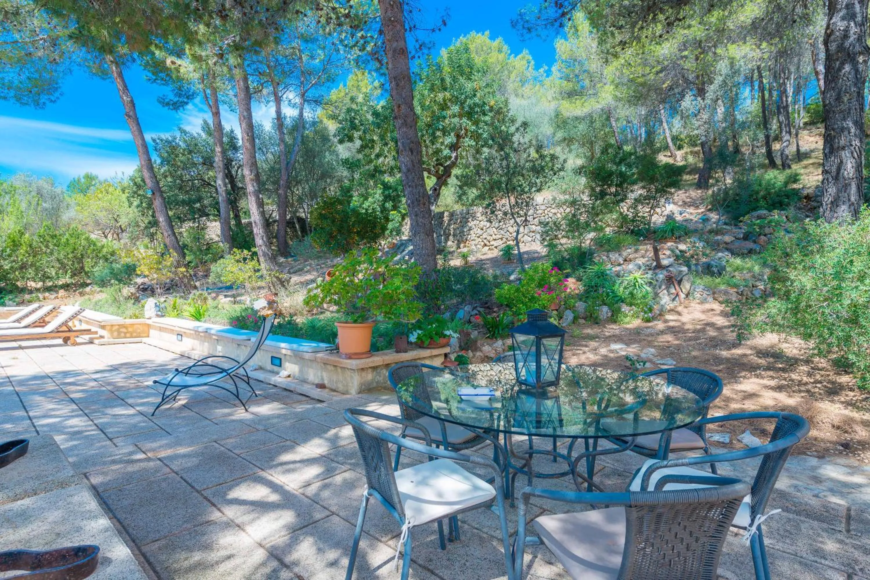 Balcony/Terrace in Es Pinar