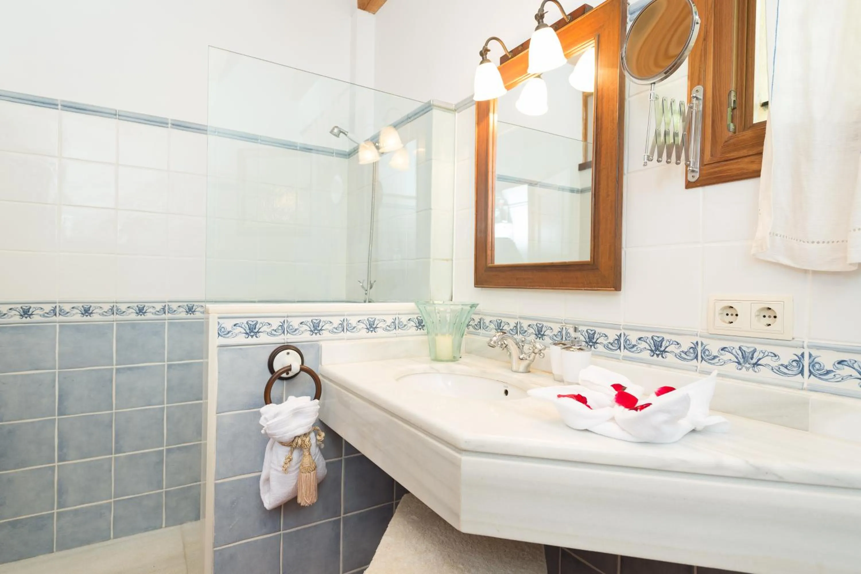 Bathroom in Es Pinar