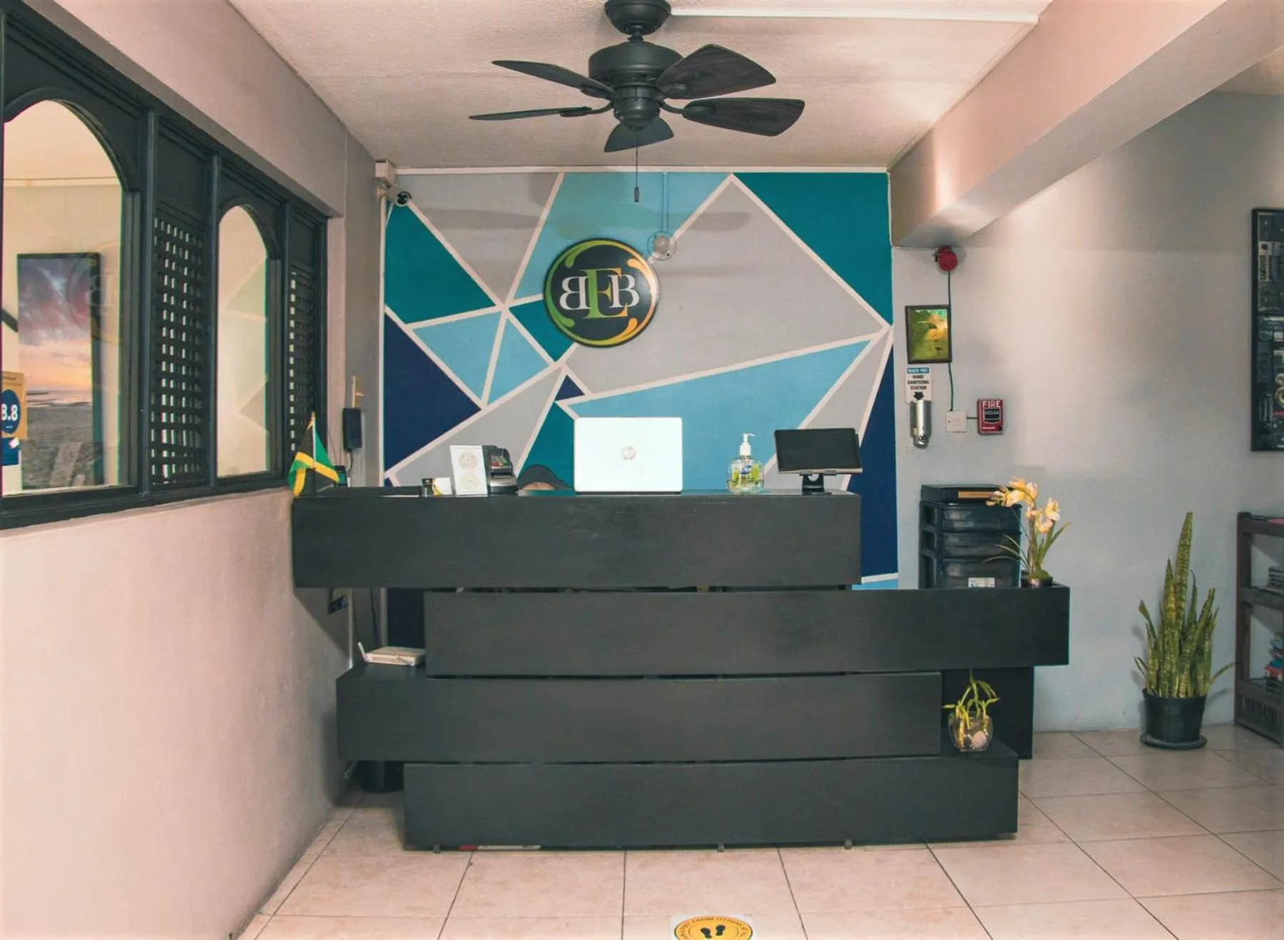 Lobby or reception in Eventuality B&B New Kingston