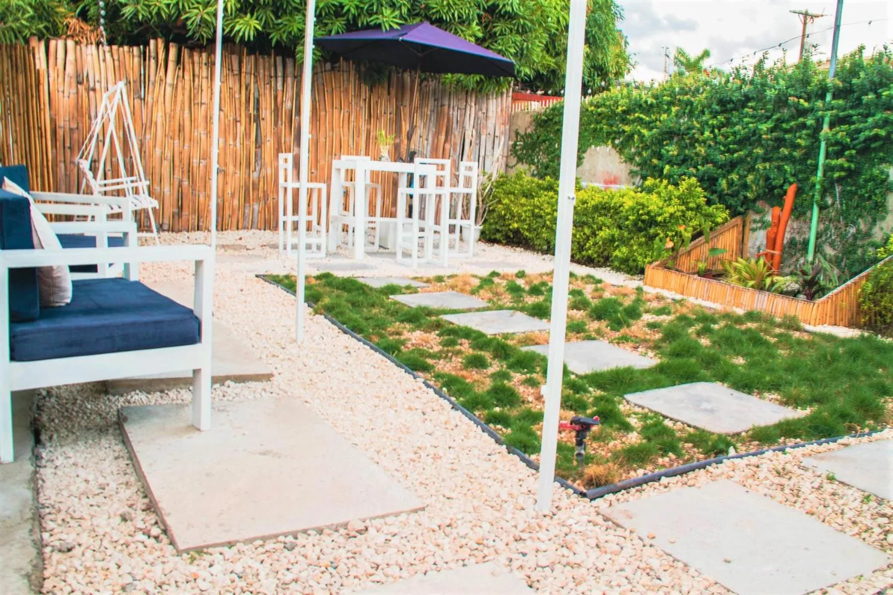 Balcony/Terrace in Eventuality B&B New Kingston