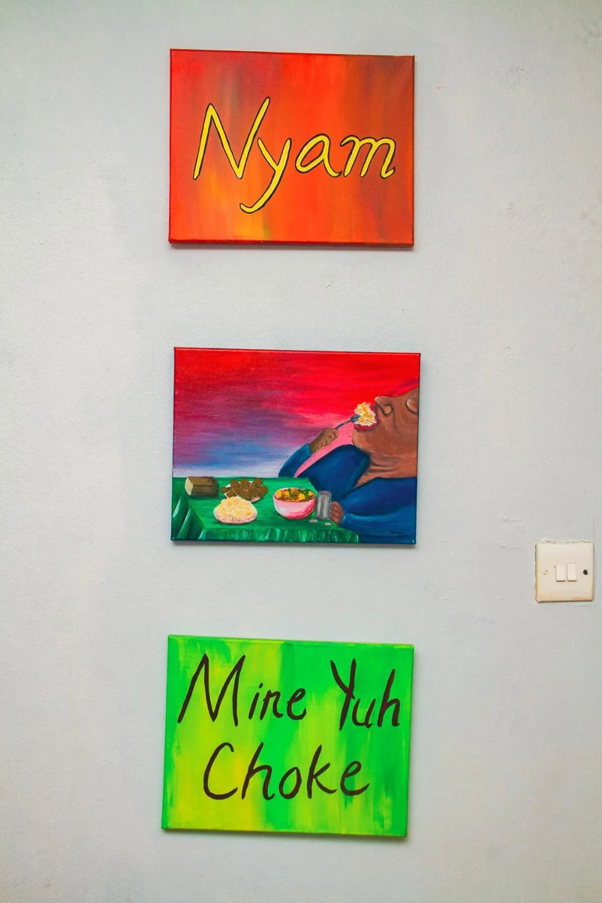 Dining area in Eventuality B&B New Kingston