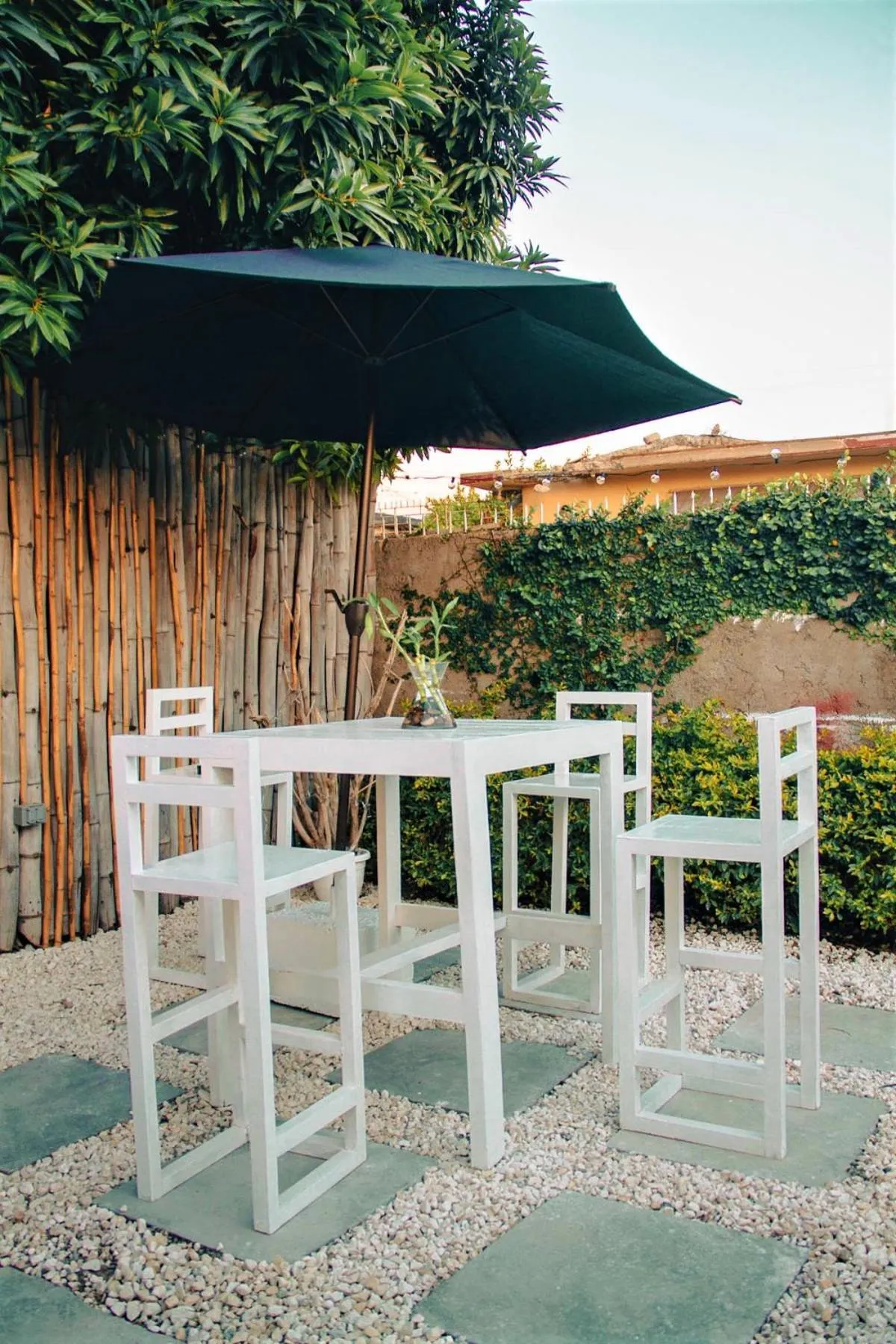 Balcony/Terrace in Eventuality B&B New Kingston