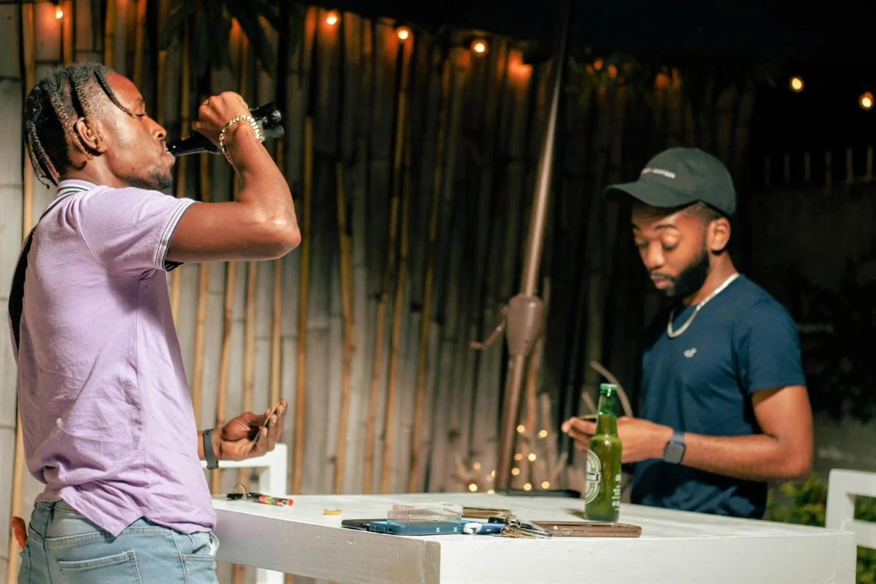 People in Eventuality B&B New Kingston