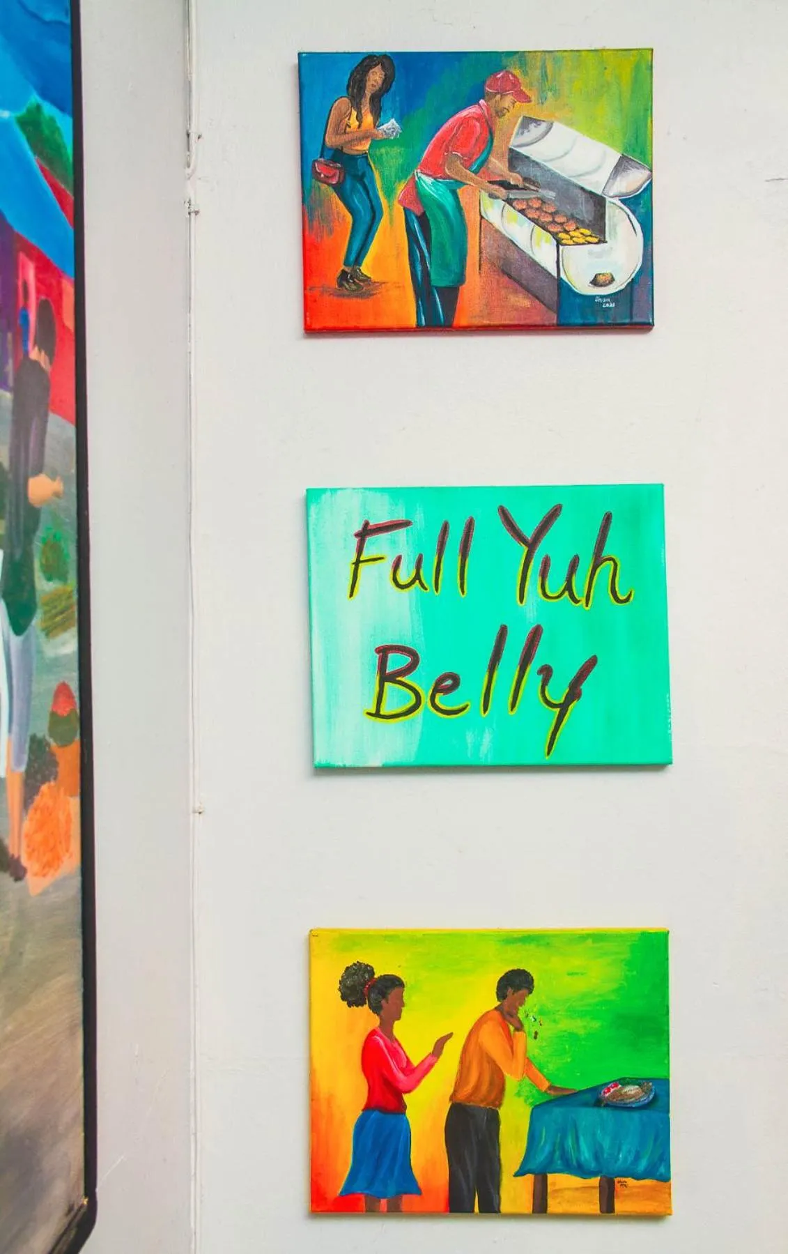 Dining area in Eventuality B&B New Kingston