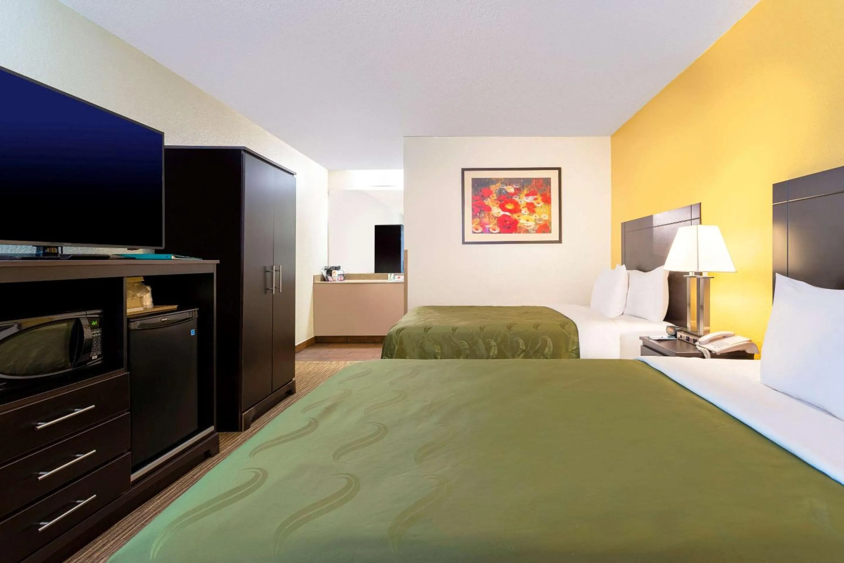 Photo of the whole room, Bed in Quality Inn at Arlington Highlands