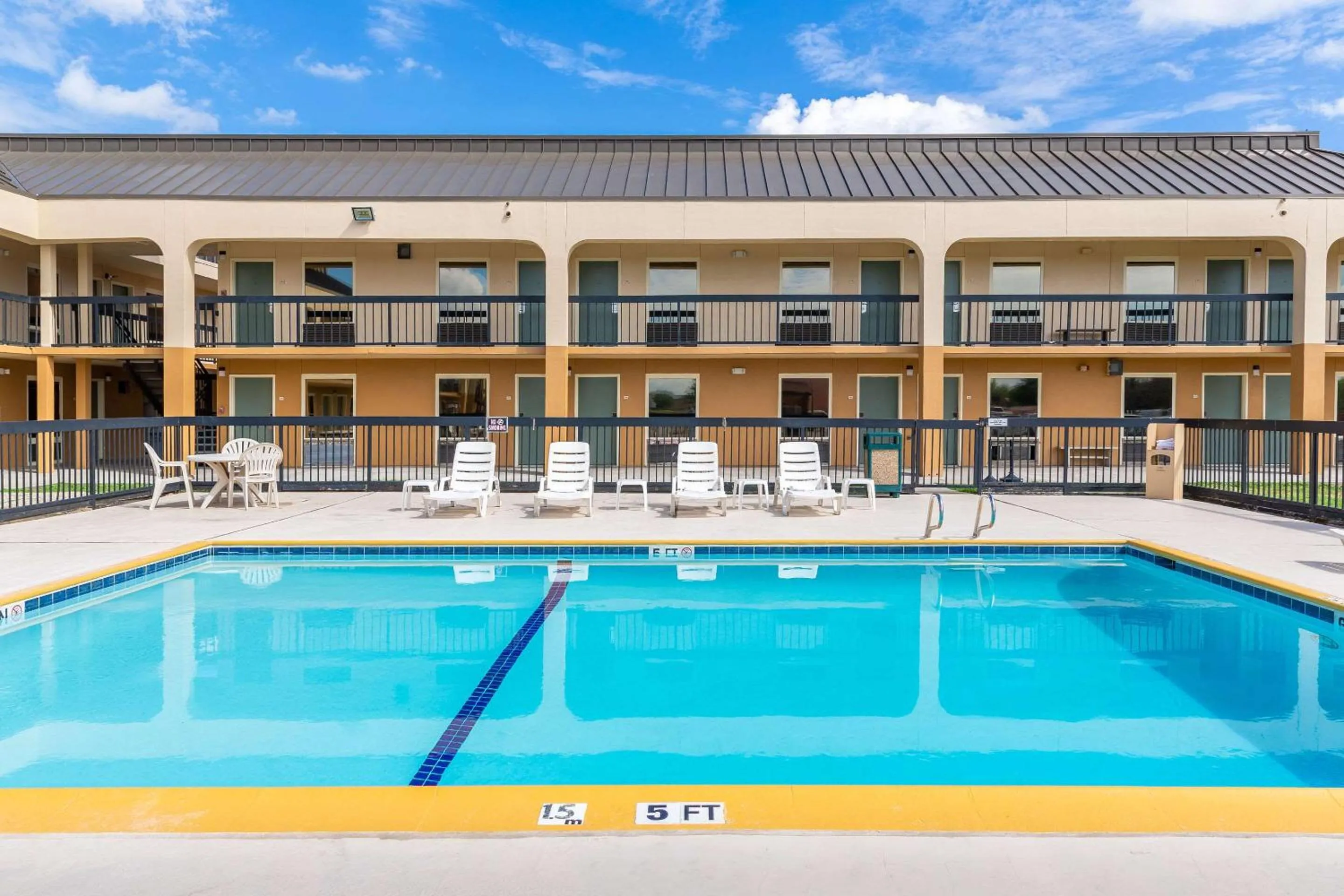 On site in Quality Inn at Arlington Highlands