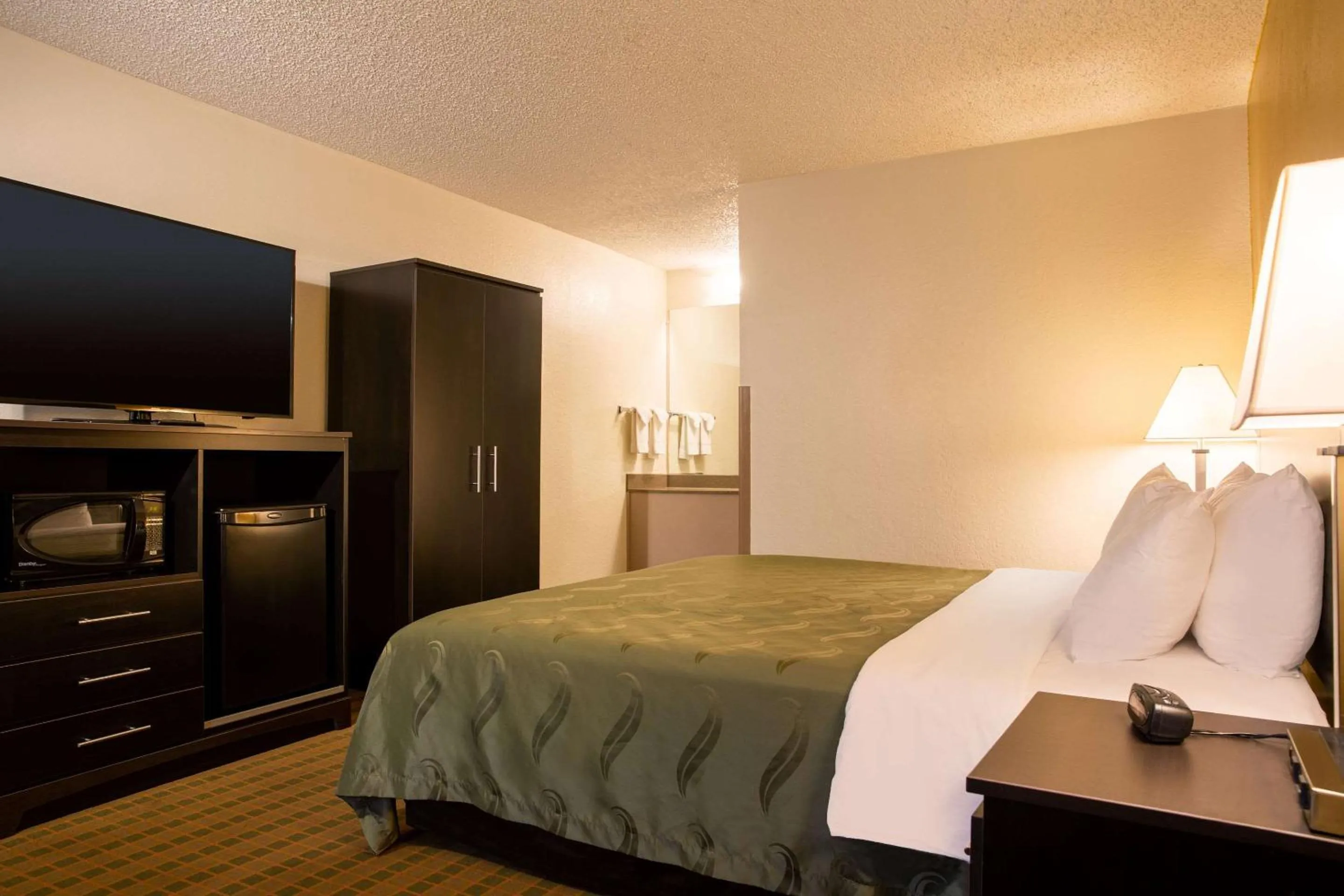 Photo of the whole room, Bed in Quality Inn at Arlington Highlands