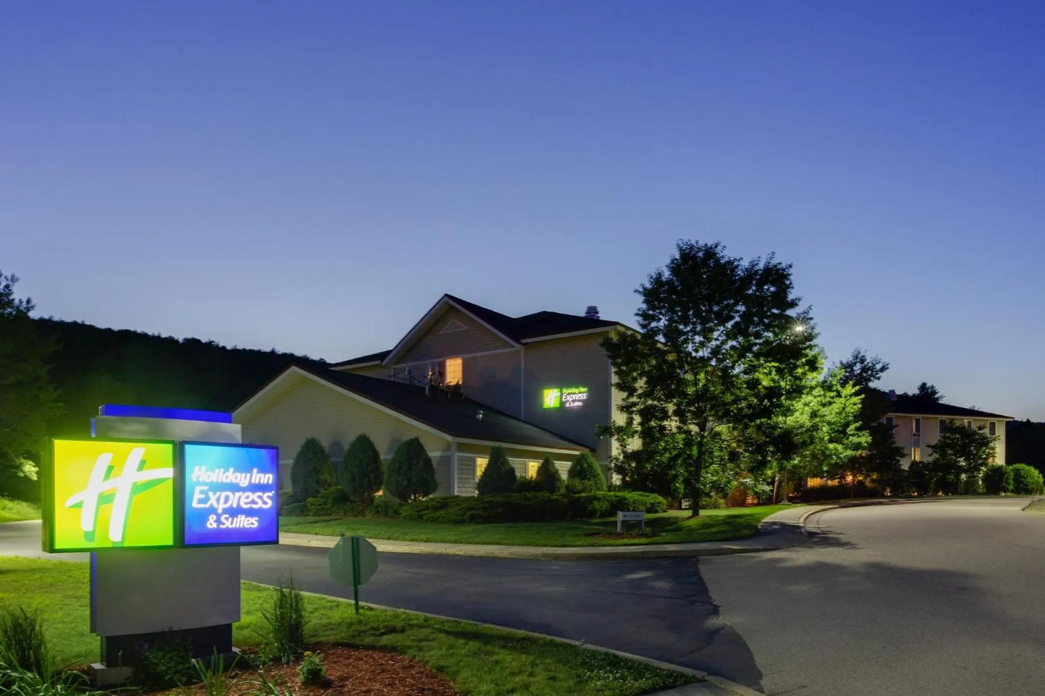 Property building in Holiday Inn Express Hotel & Suites Brattleboro by IHG
