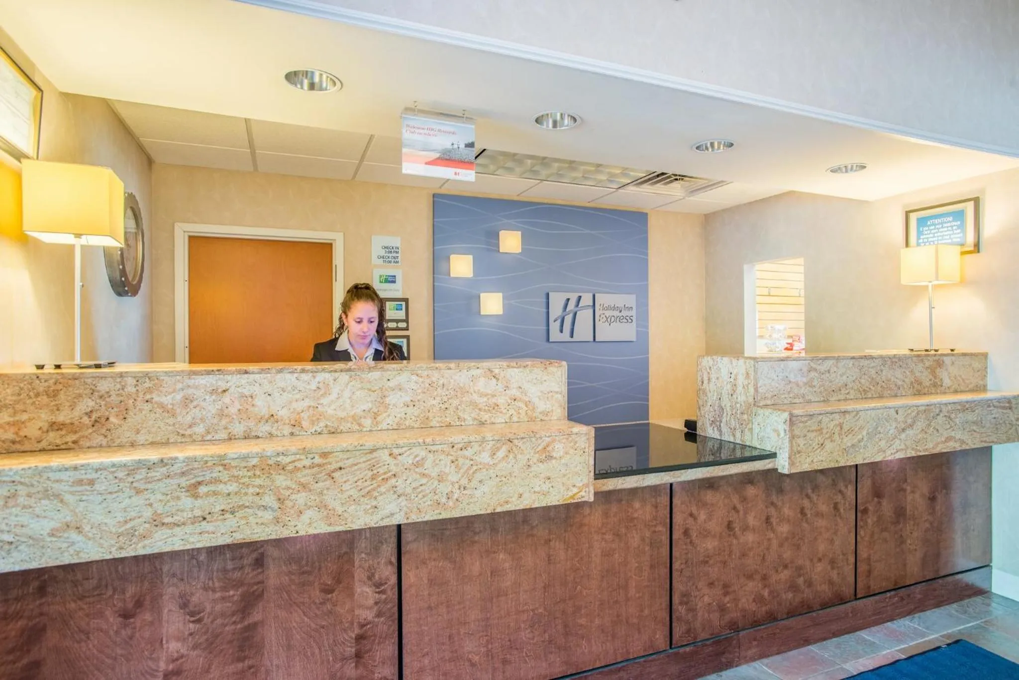 Property building in Holiday Inn Express Hotel & Suites Brattleboro by IHG