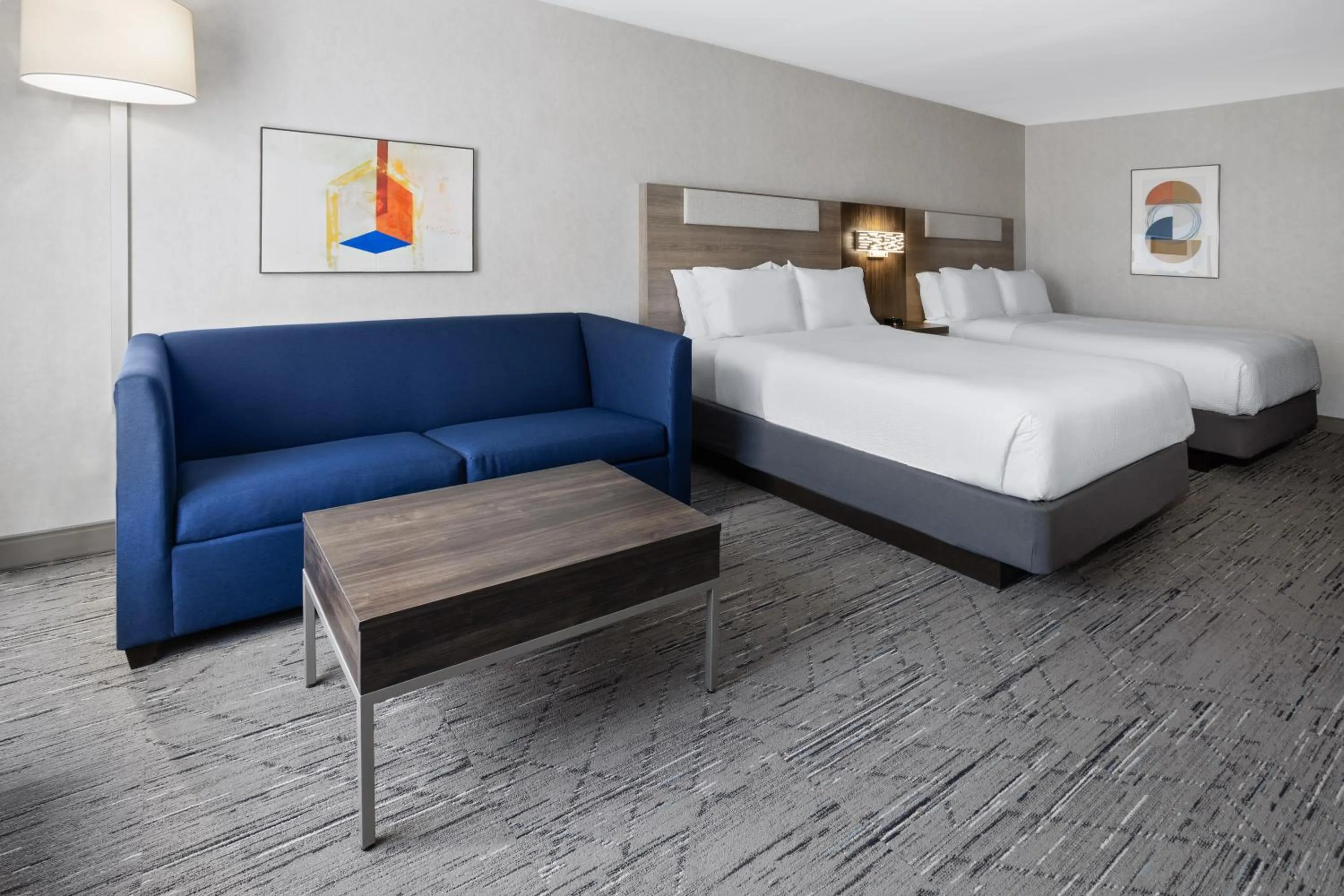 Photo of the whole room, Bed in Holiday Inn Express Hotel & Suites Brattleboro by IHG