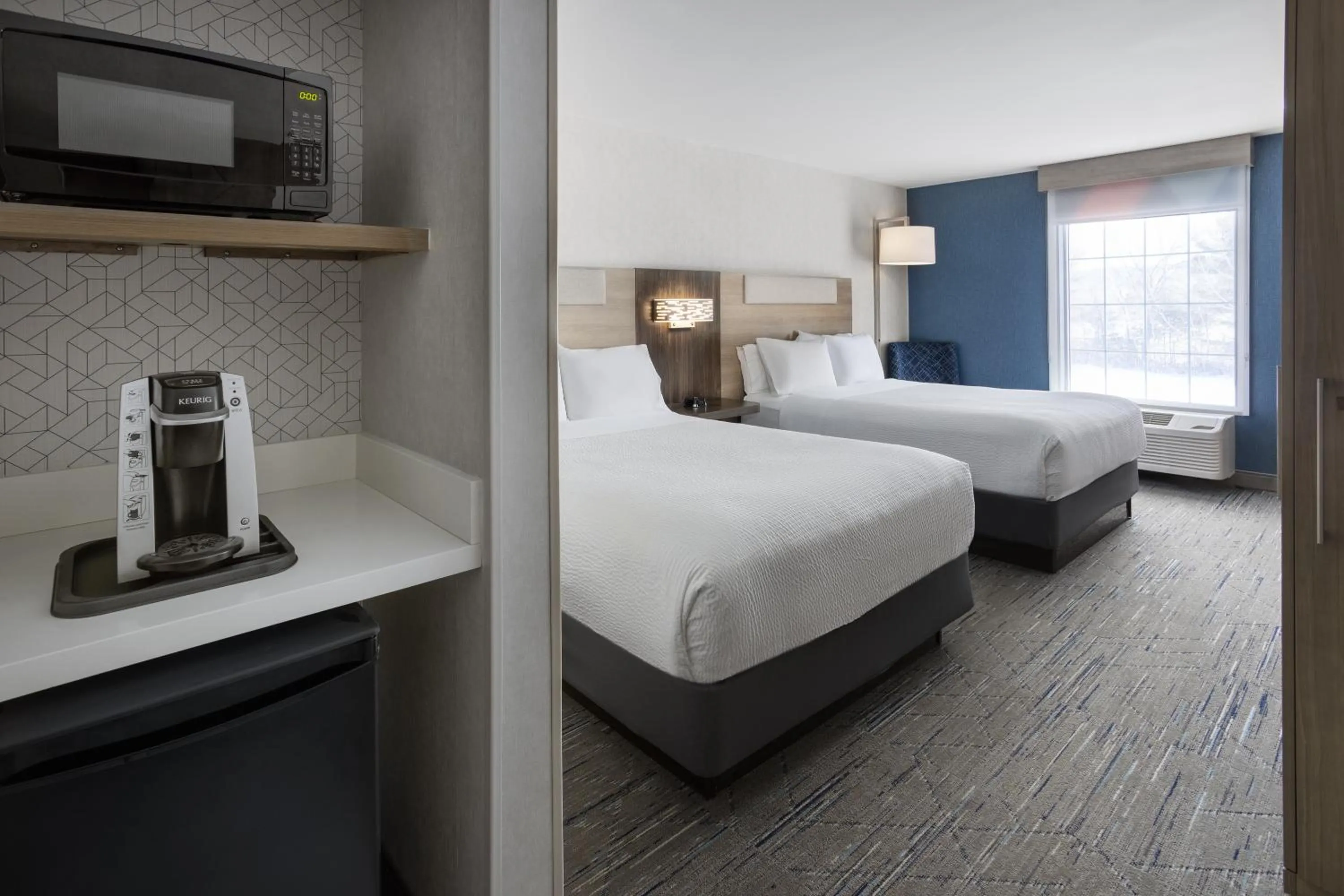 Photo of the whole room, Bed in Holiday Inn Express Hotel & Suites Brattleboro by IHG