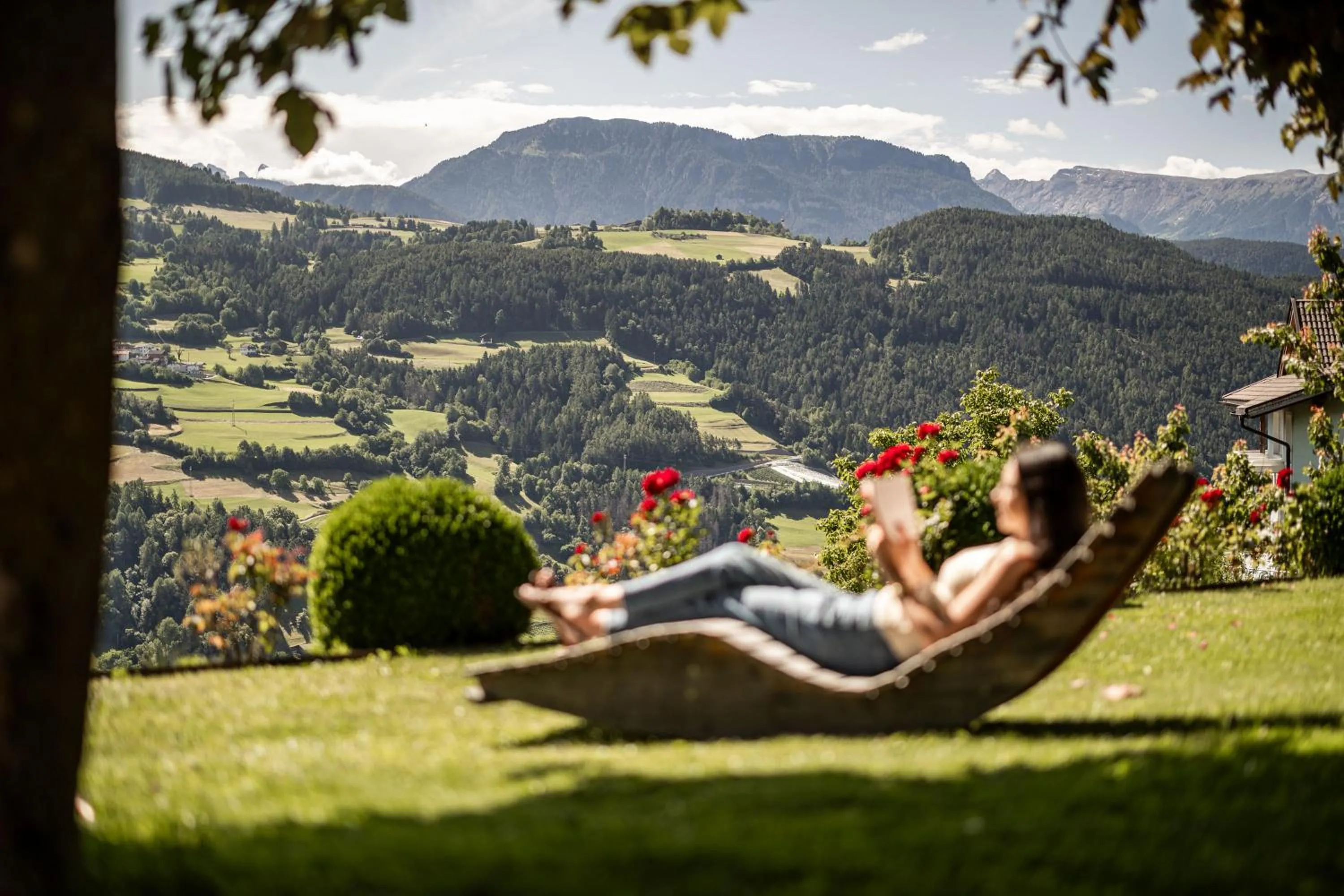 Garden in EGGER Apartments & Suites