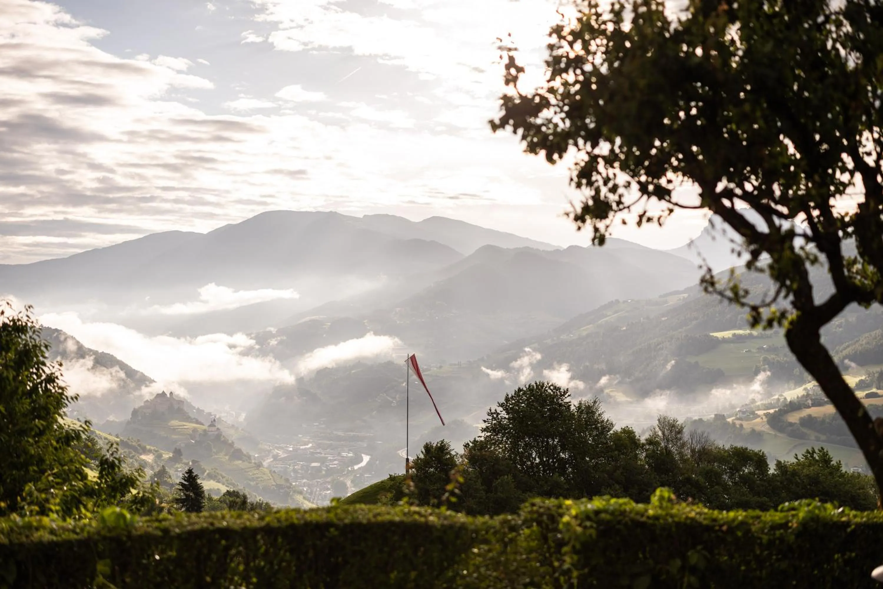 Natural landscape in EGGER Apartments & Suites