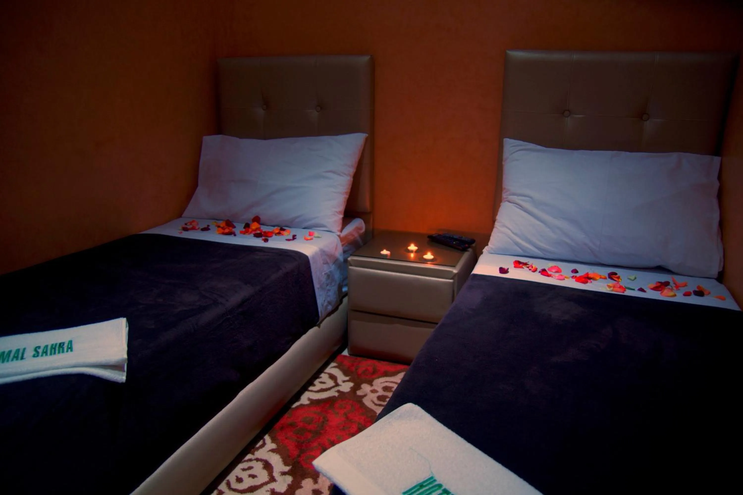 bunk bed, Bed in Hotel Rimal Sahara