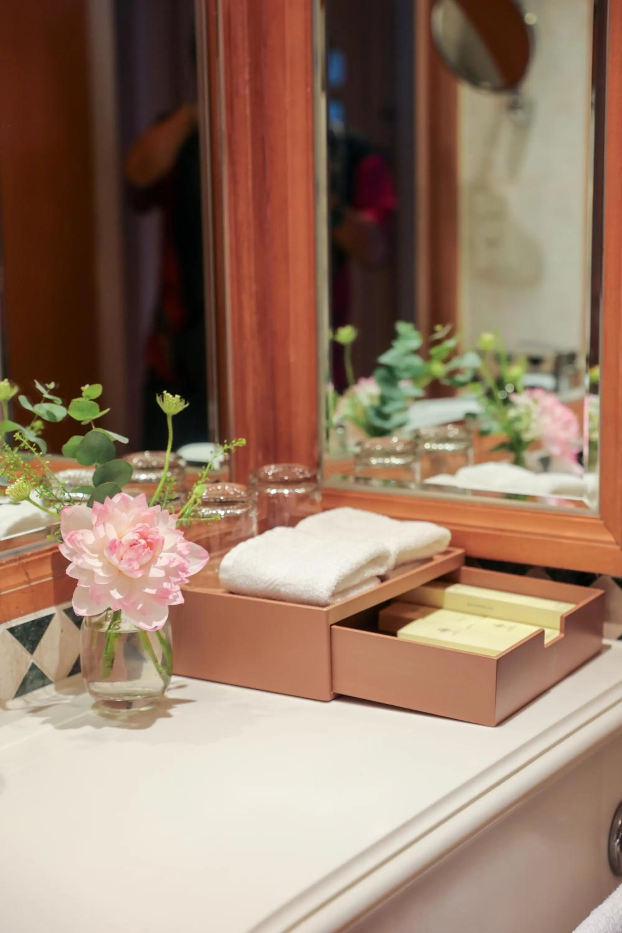 Bathroom in Hanoi Daewoo Hotel