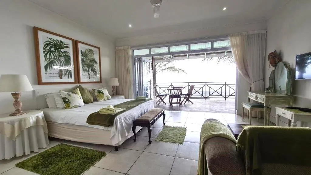 Photo of the whole room, Bed in Shaka's Seat Guesthouse