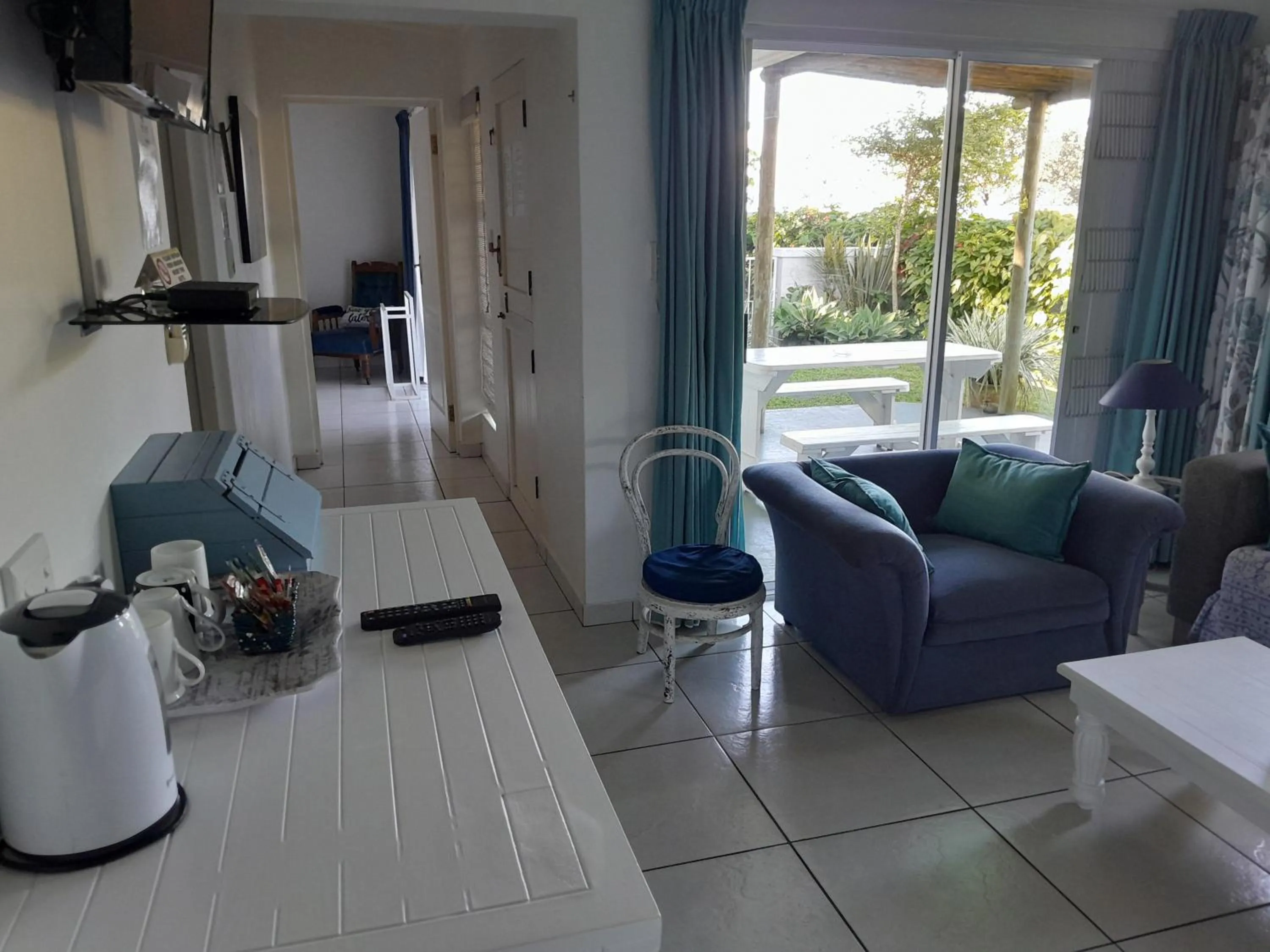 Kitchen or kitchenette in Shaka's Seat Guesthouse