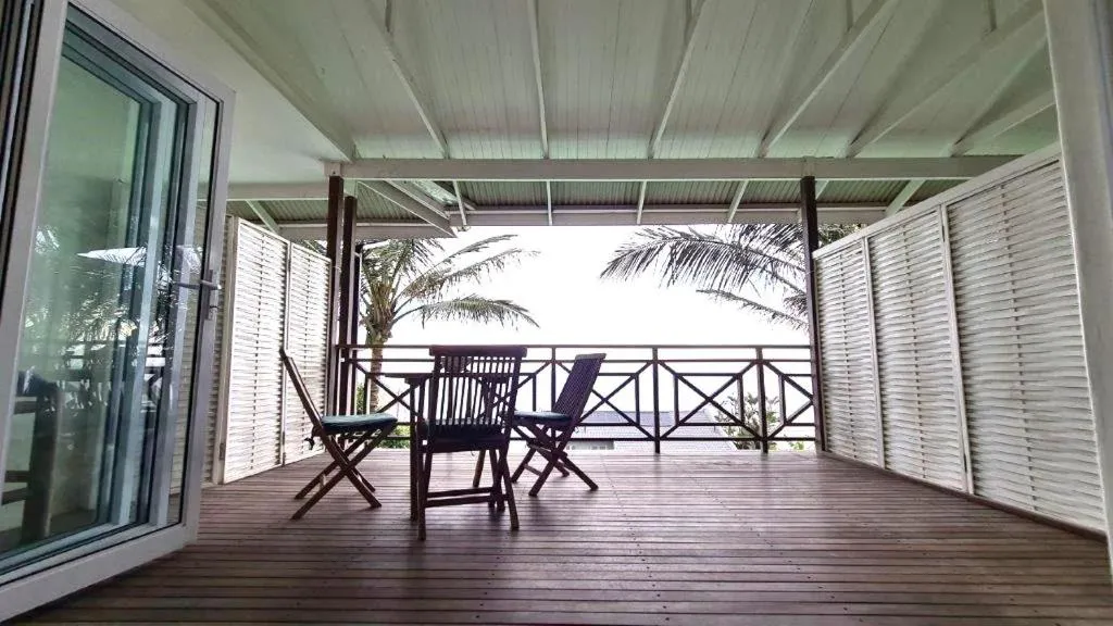 Balcony/Terrace in Shaka's Seat Guesthouse