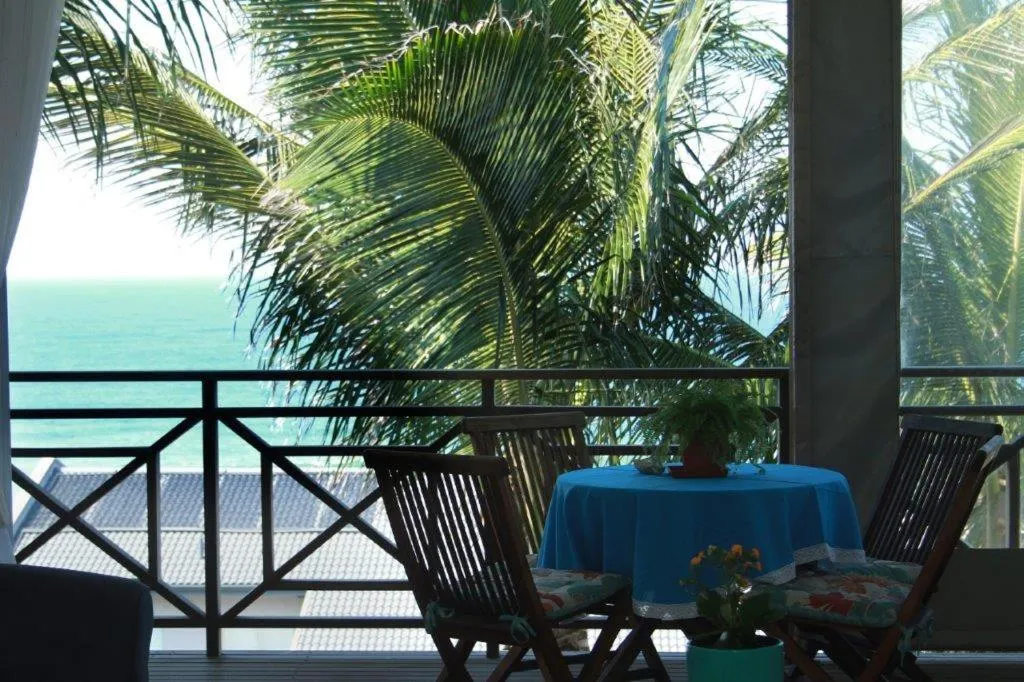 Balcony/Terrace in Shaka's Seat Guesthouse