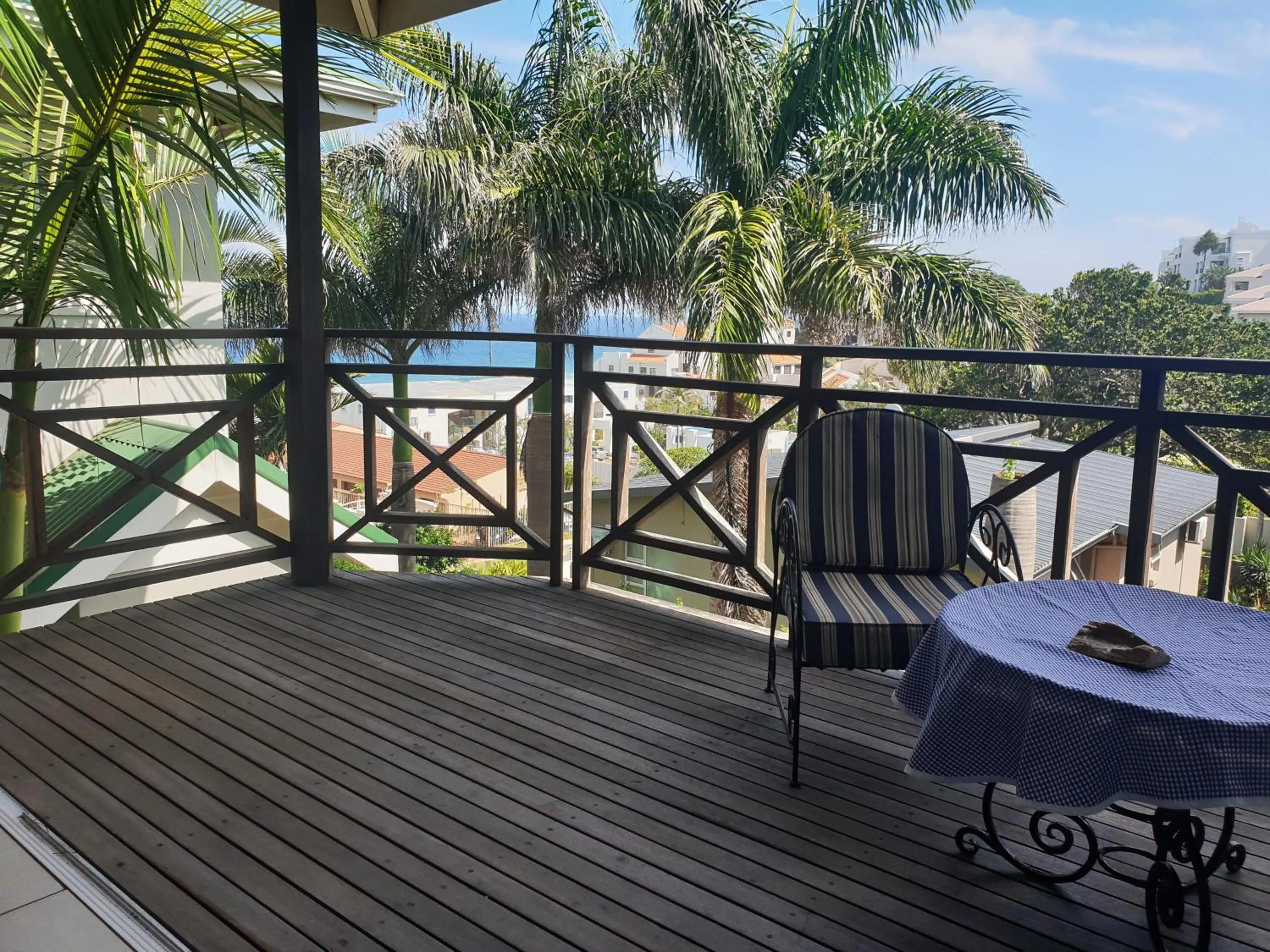 Balcony/Terrace in Shaka's Seat Guesthouse