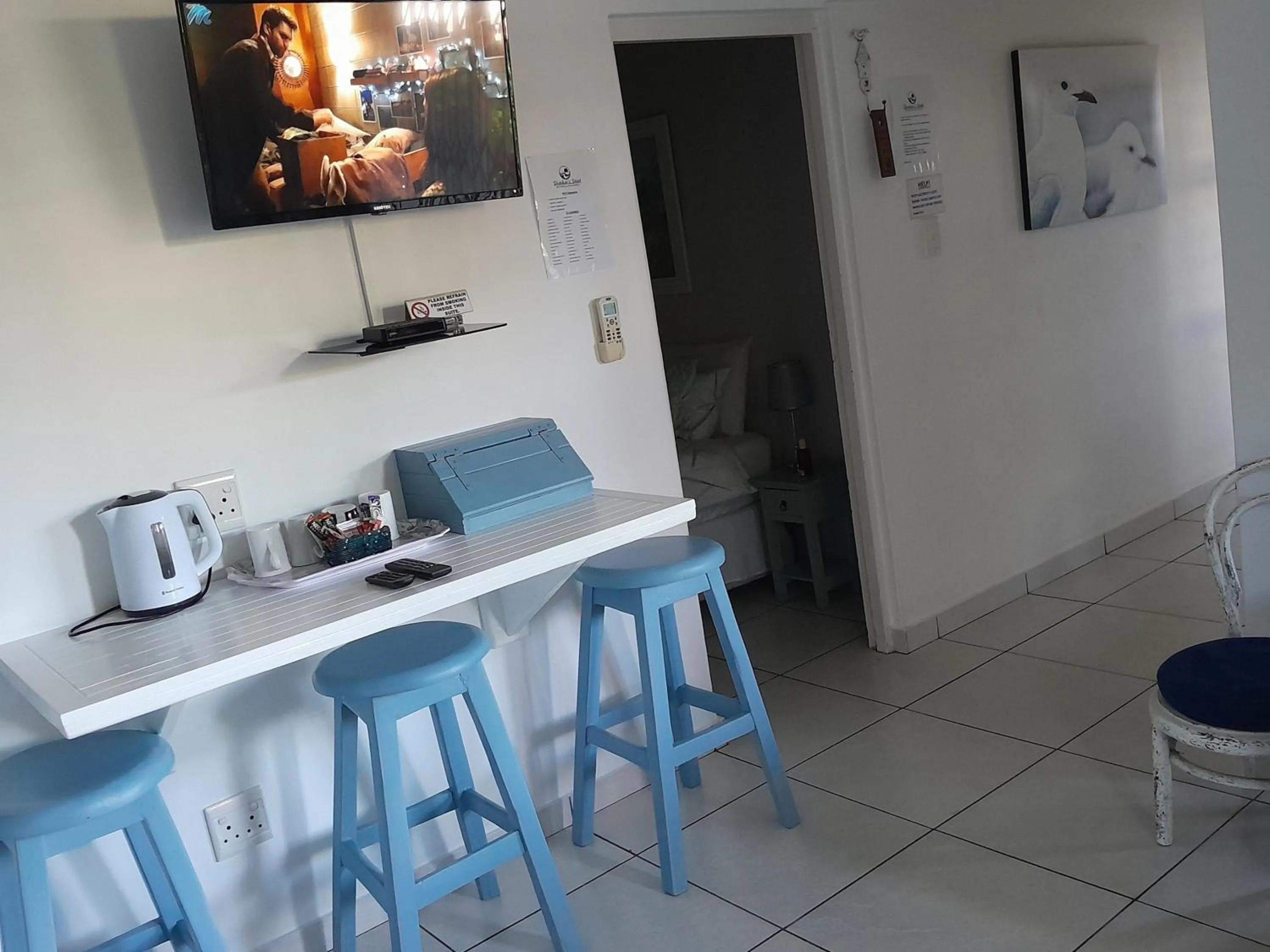 Coffee/tea facilities in Shaka's Seat Guesthouse