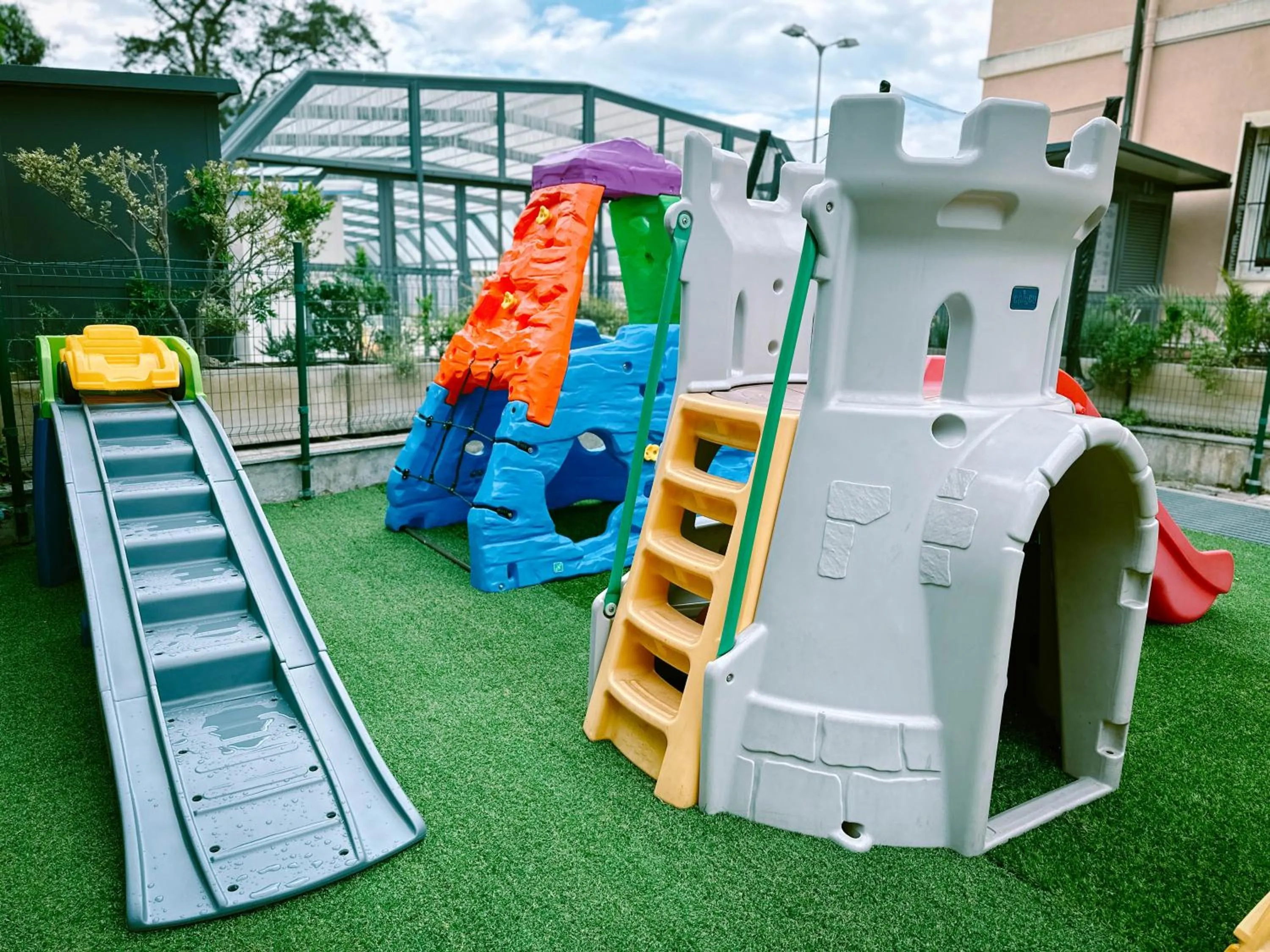 Children play ground in Hotel Bello by Ostello Bello