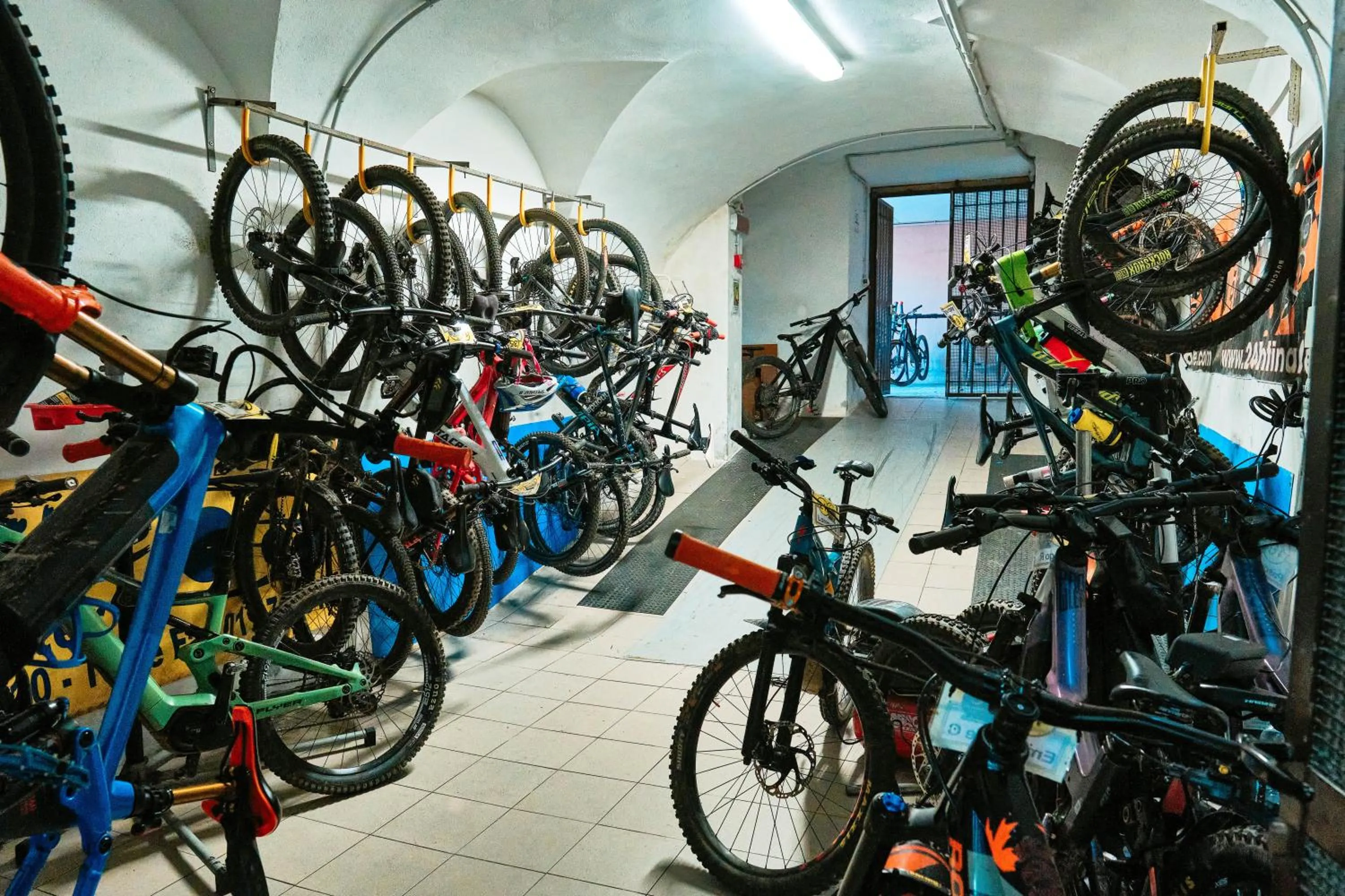 Cycling in Hotel Bello by Ostello Bello