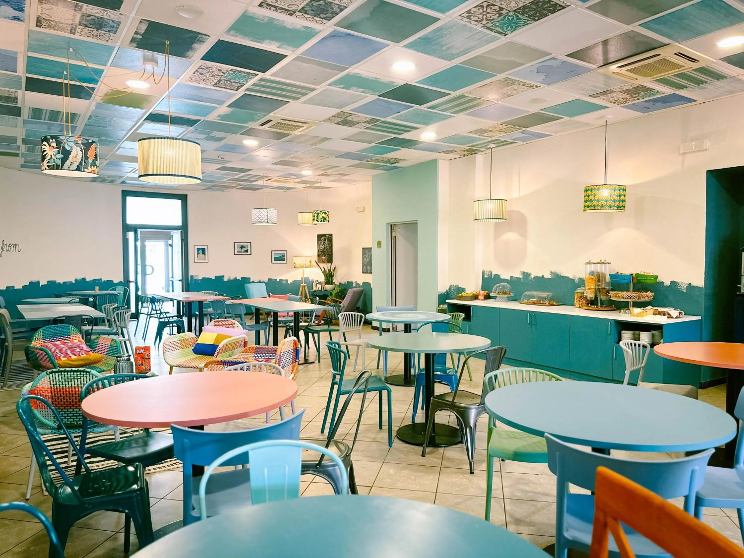 Restaurant/places to eat in Hotel Bello by Ostello Bello