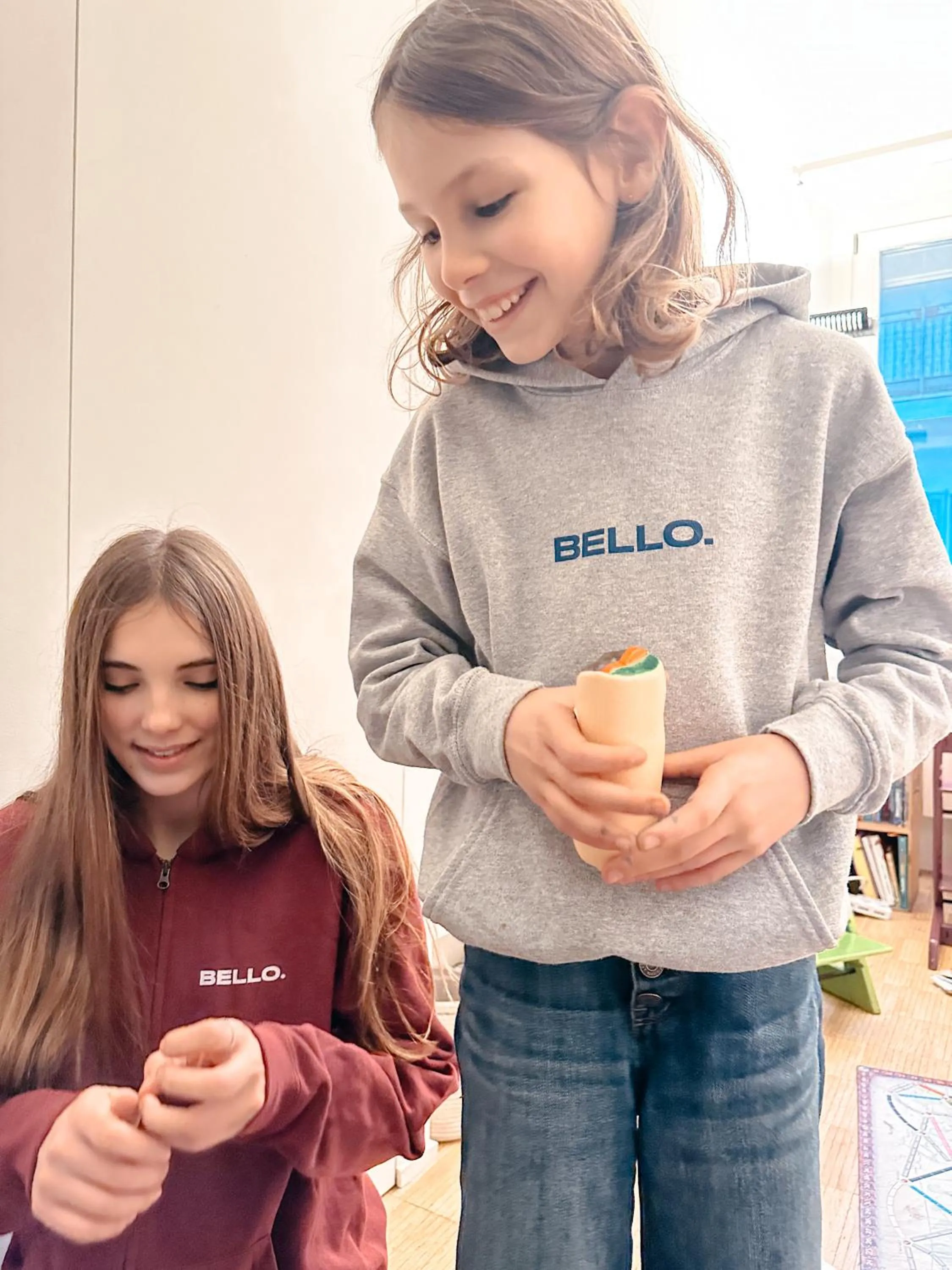children in Hotel Bello by Ostello Bello