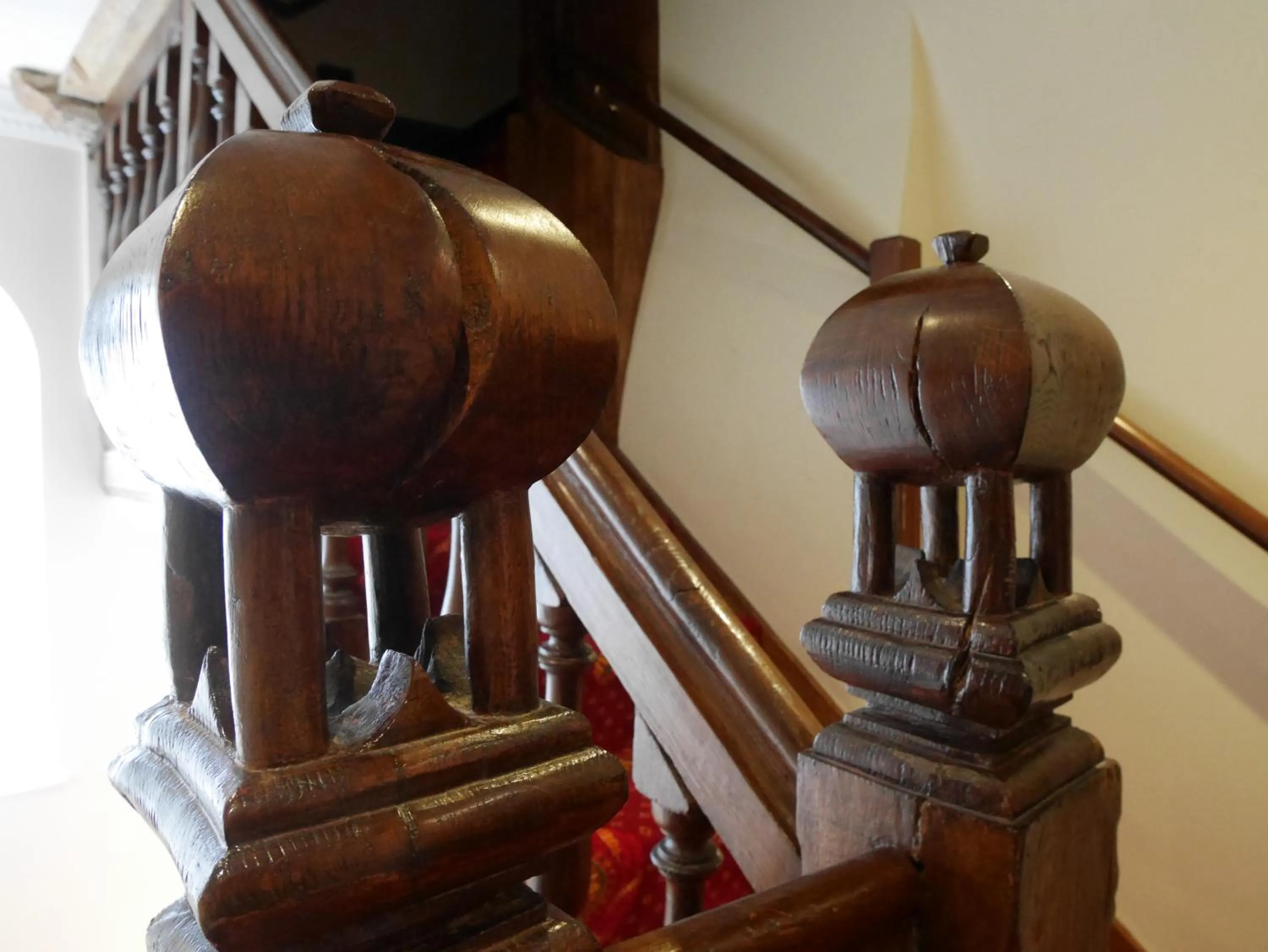 Decorative detail in Villare Hitchin Town Centre