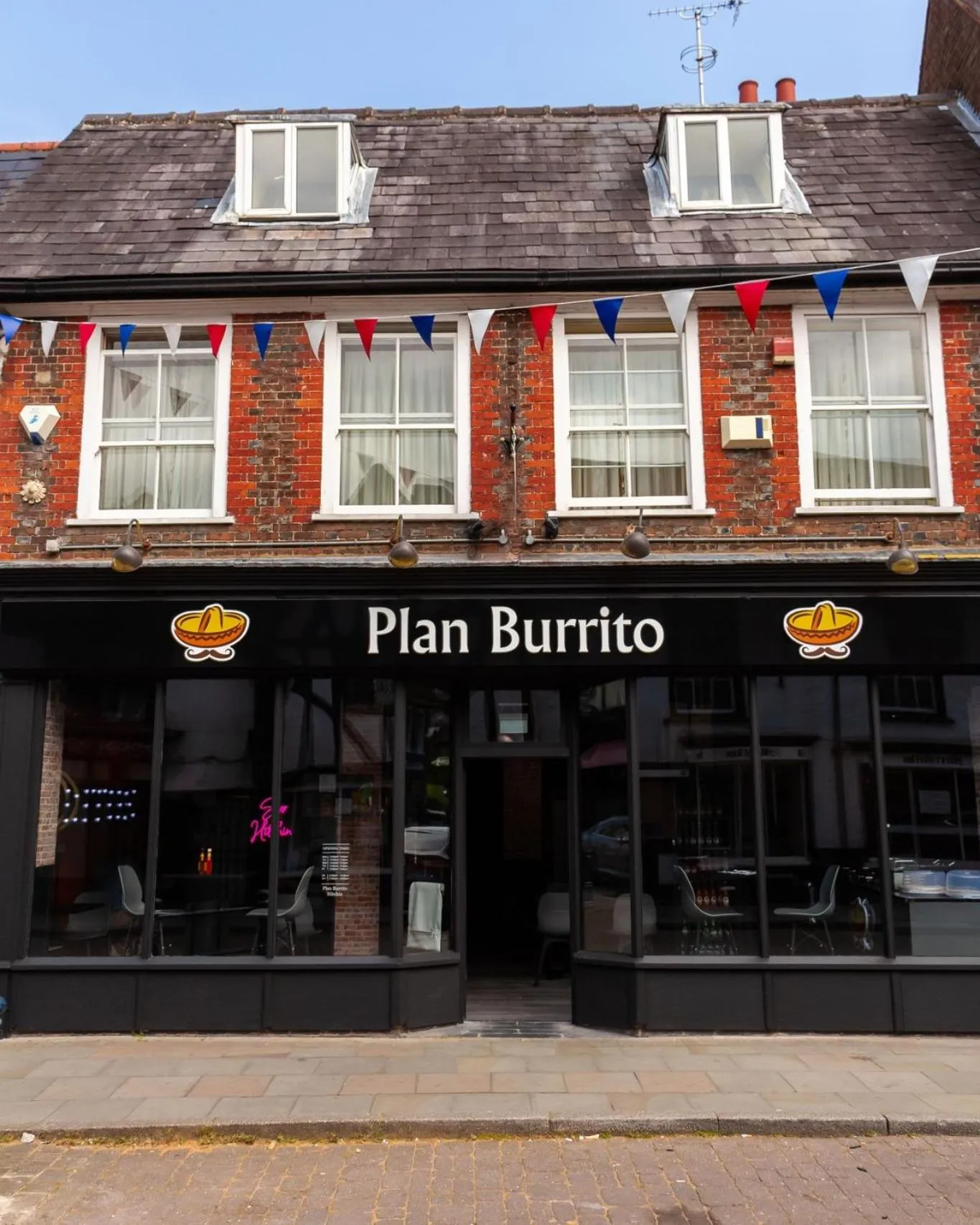 Property building in Villare Hitchin Town Centre