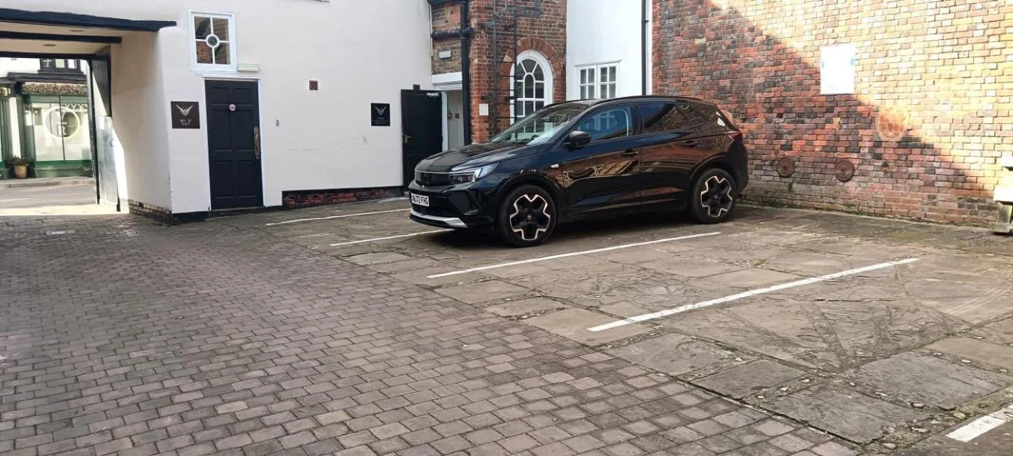 Parking in Villare Hitchin Town Centre