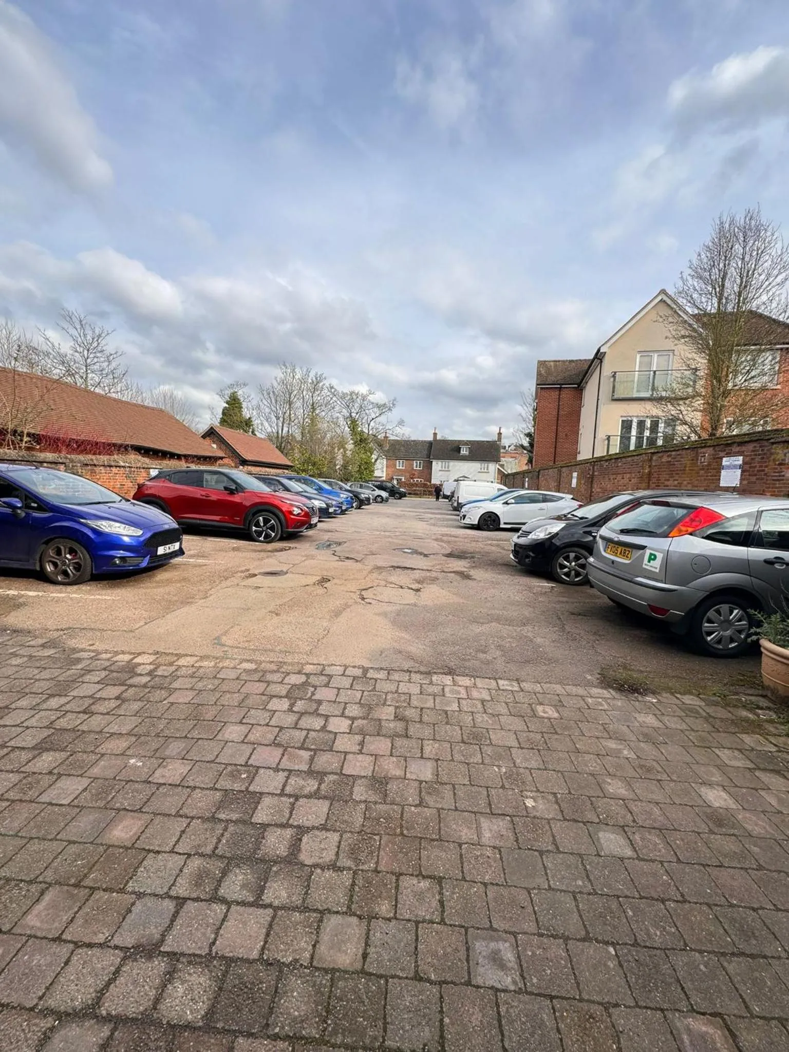 Parking in Villare Hitchin Town Centre