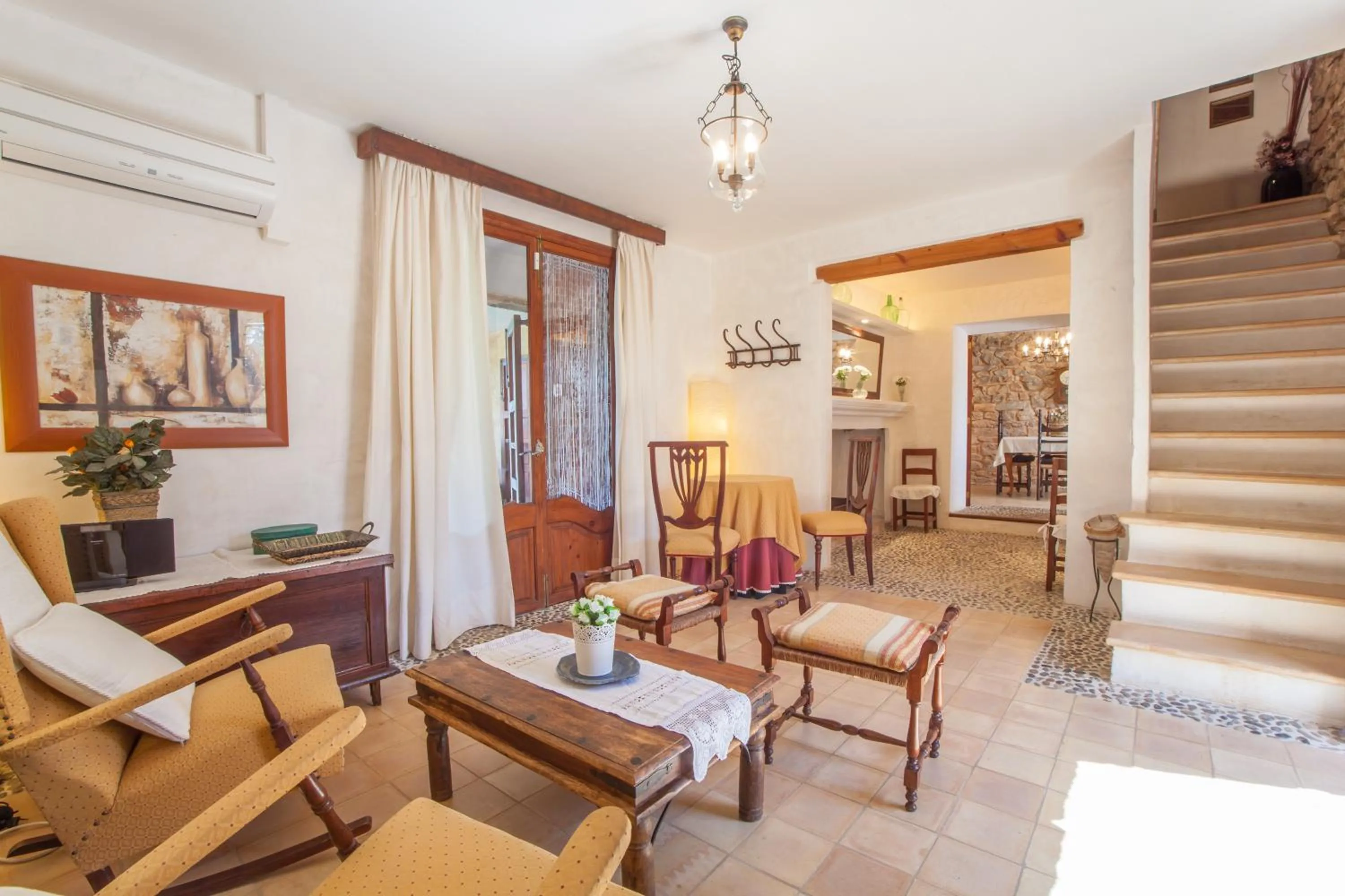 Living room in Son Gorrió