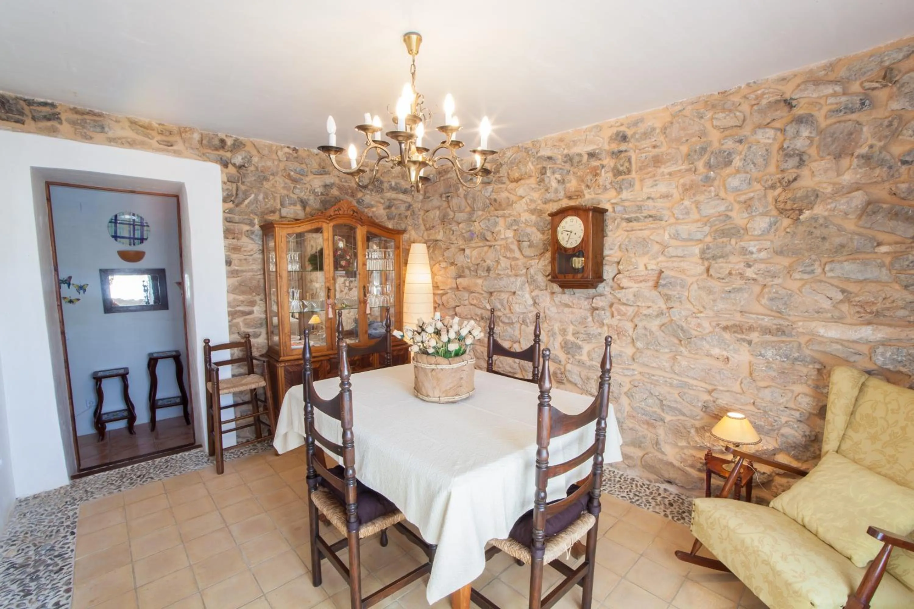 Dining area in Son Gorrió
