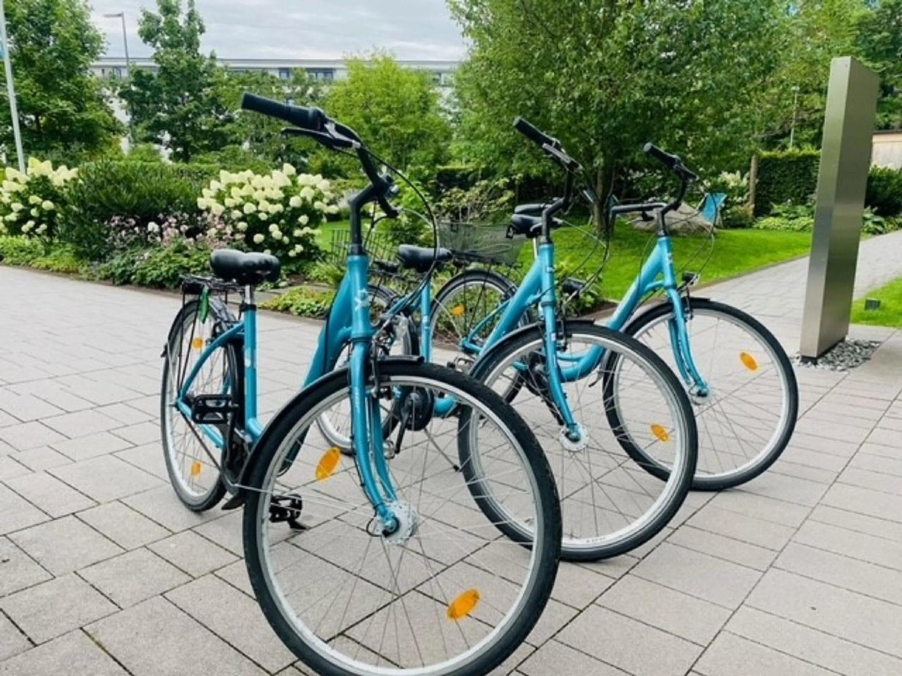 Cycling in Motel One Hamburg-Alster
