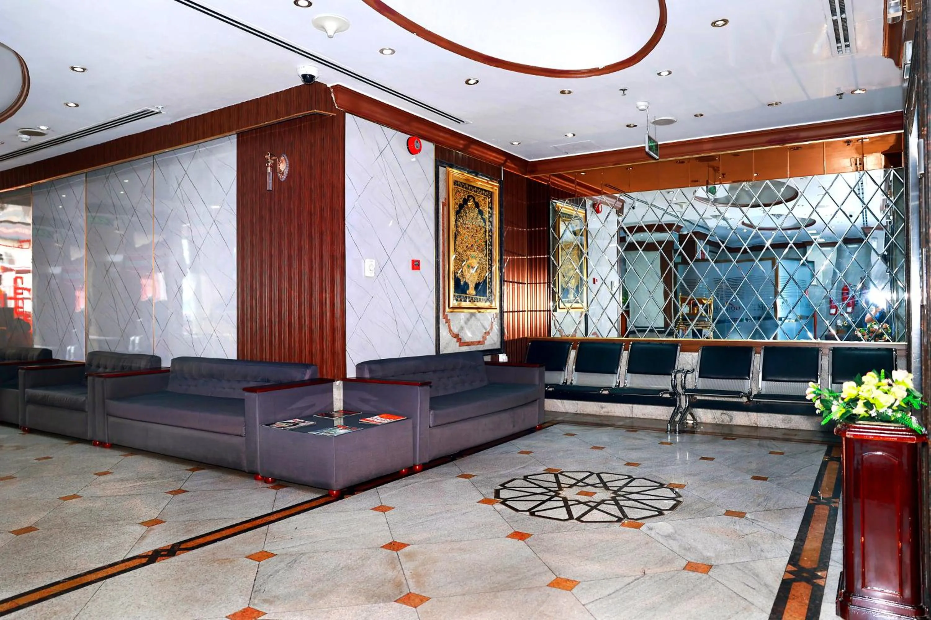 Lobby or reception in Dolphin Hotel Apartments