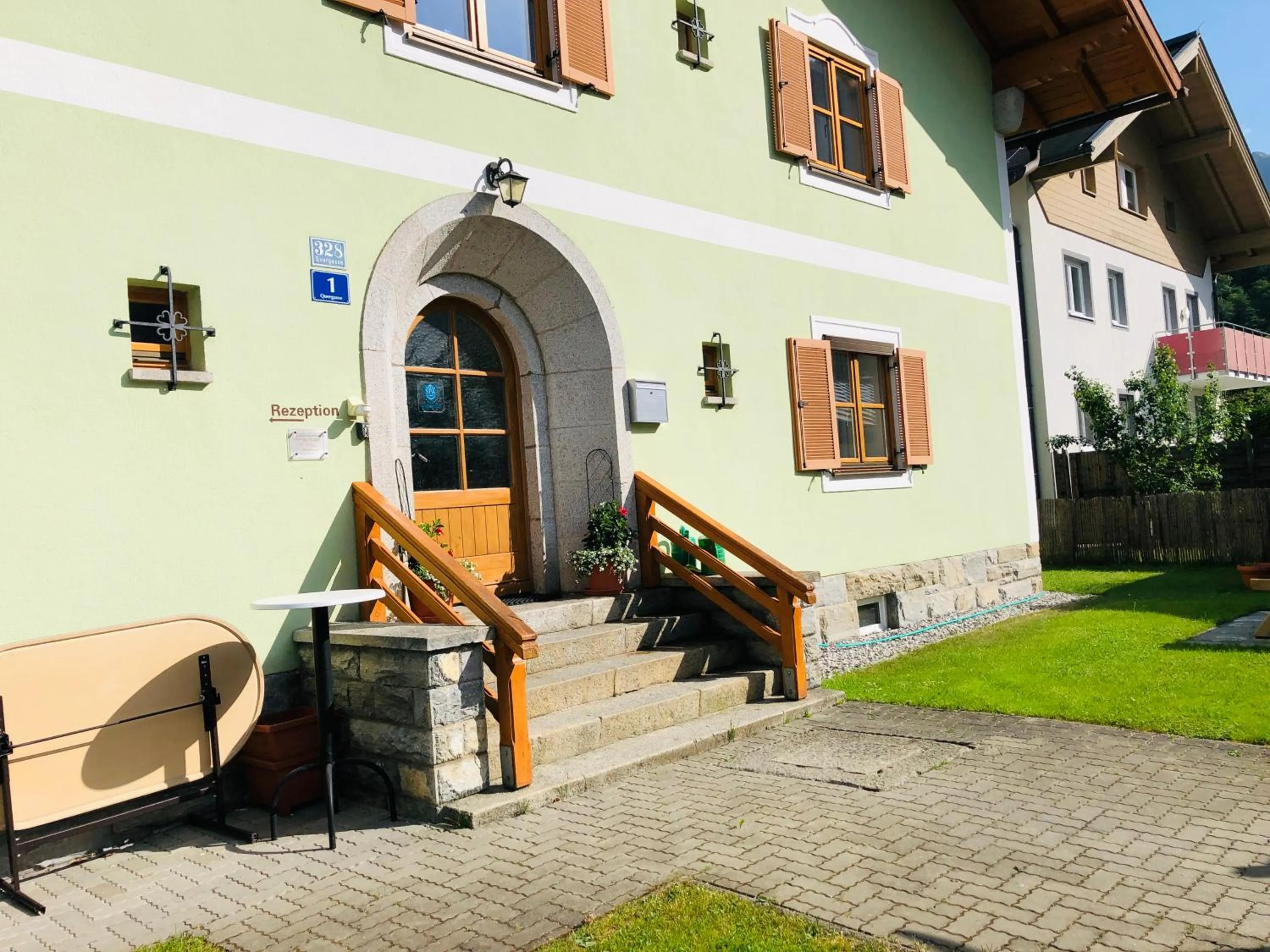 Property building in Familienappartements Eder - Free entry to Tauern SPA Kaprun included