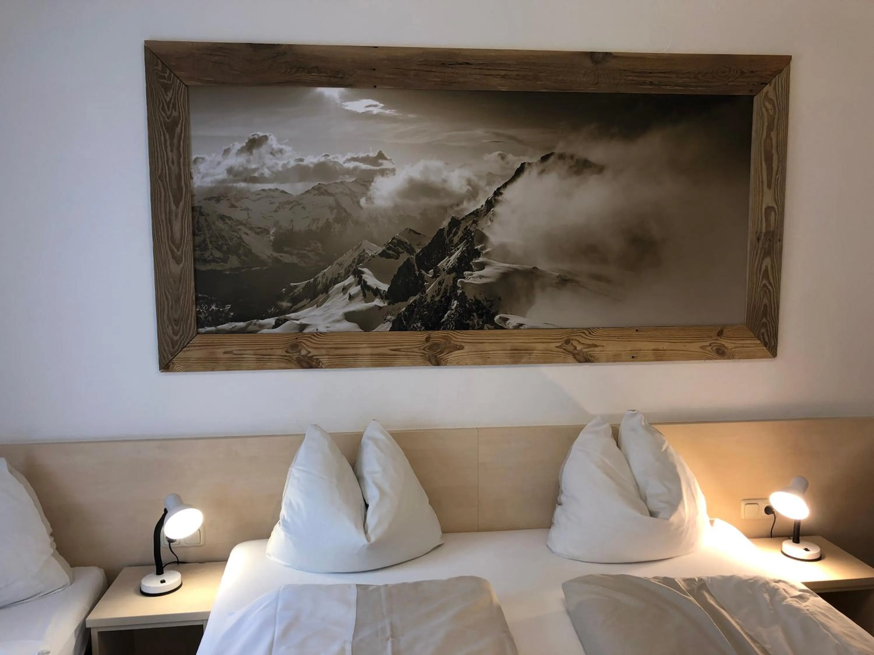 Bedroom, Bed in Familienappartements Eder - Free entry to Tauern SPA Kaprun included