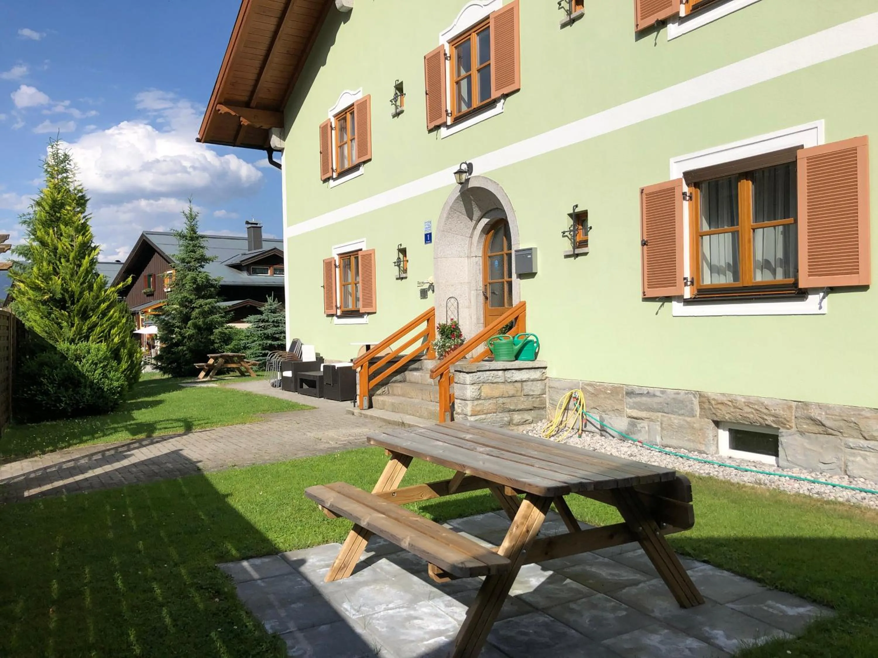 Property building in Familienappartements Eder - Free entry to Tauern SPA Kaprun included
