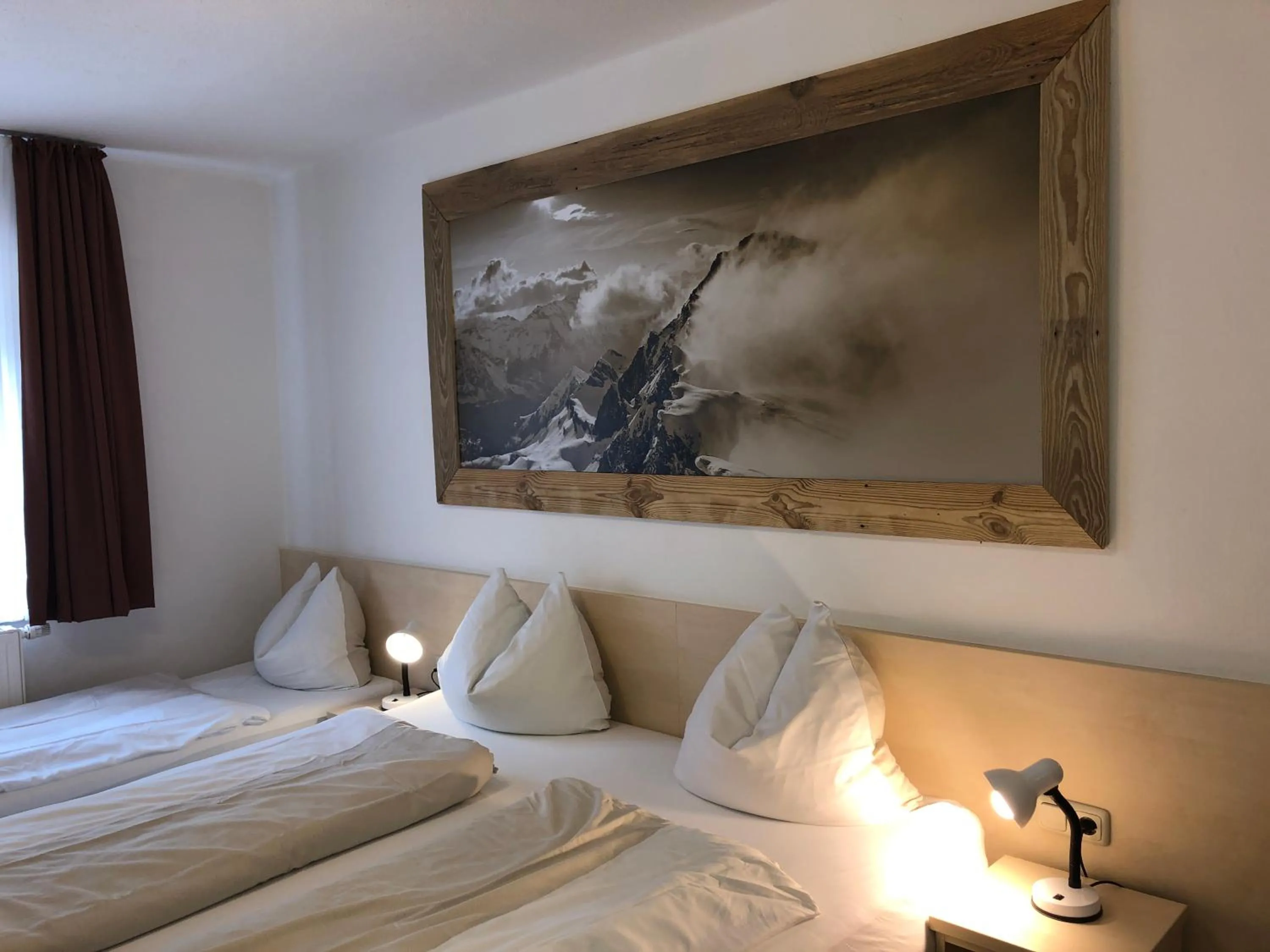 Bedroom, Bed in Familienappartements Eder - Free entry to Tauern SPA Kaprun included