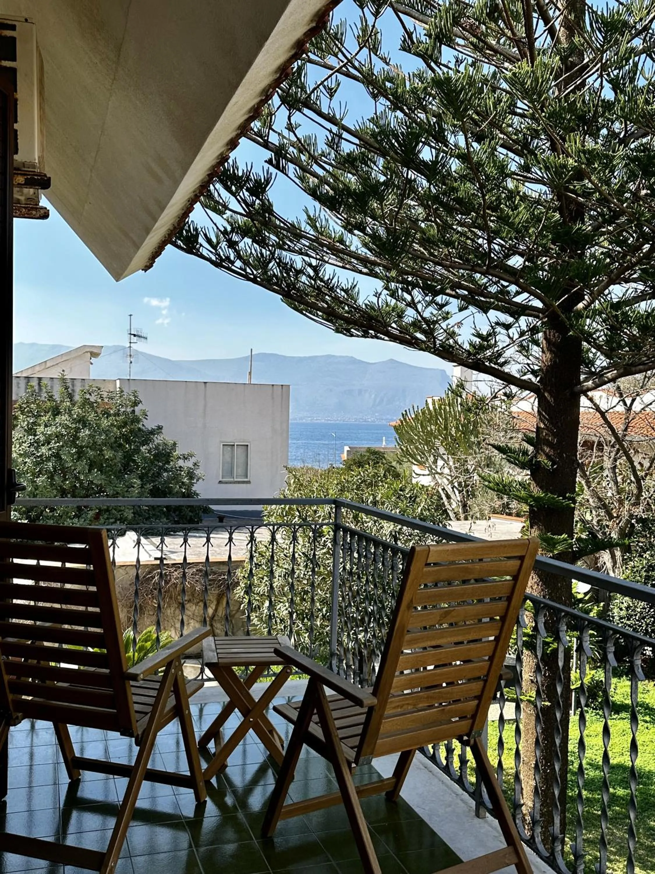 Natural landscape in Garden House Alla Torre