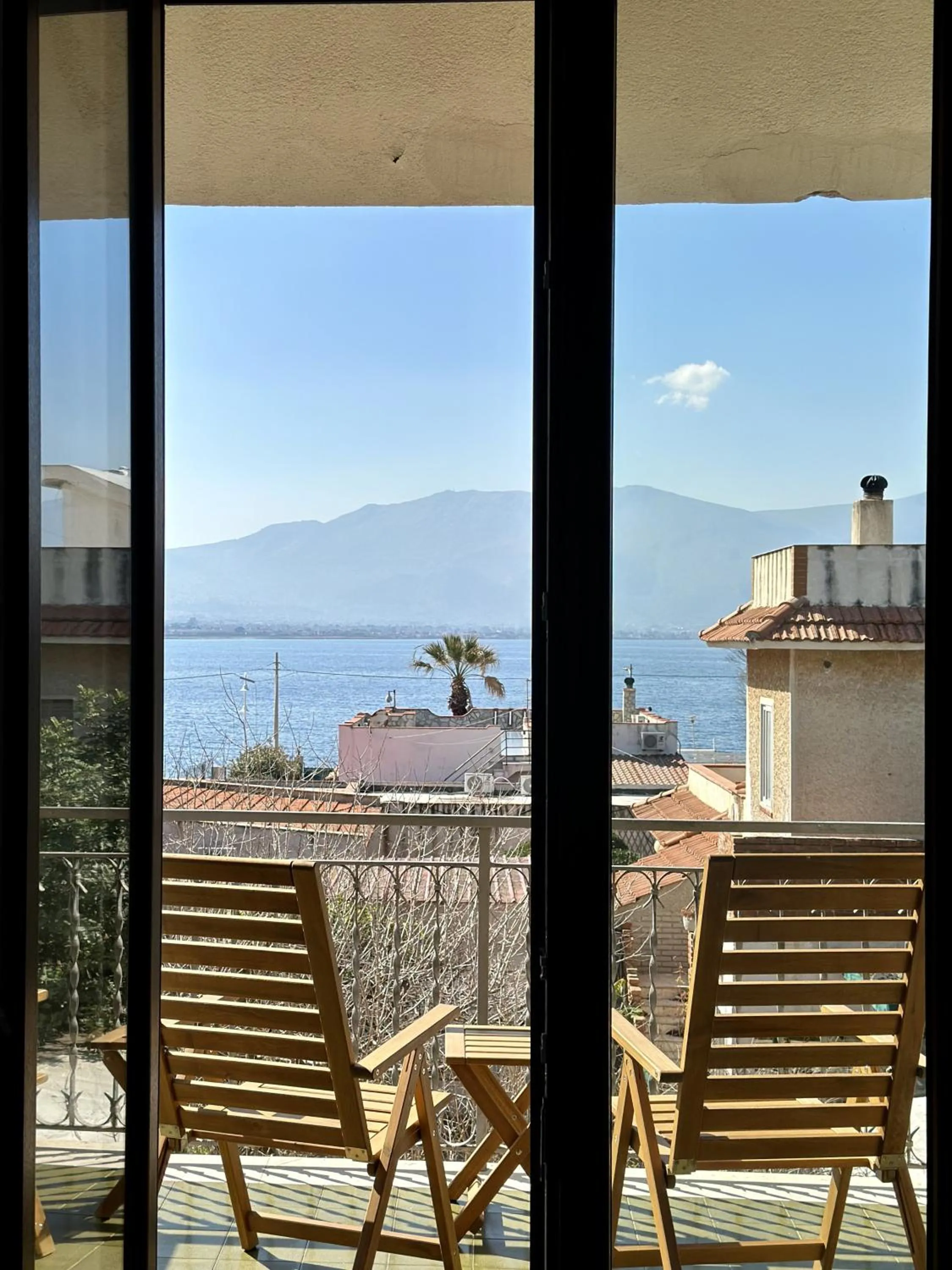 View (from property/room) in Garden House Alla Torre