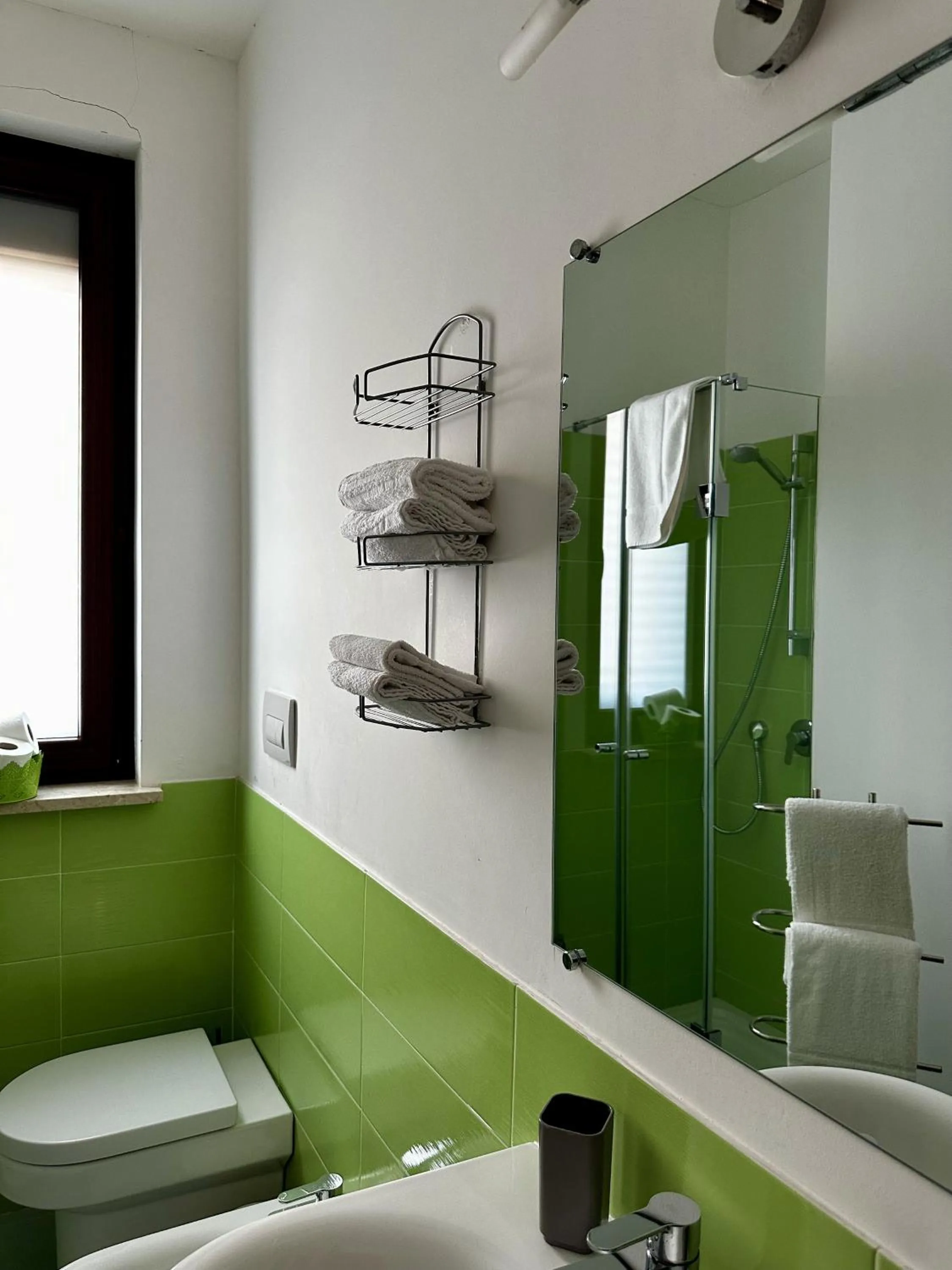 Bathroom in Garden House Alla Torre