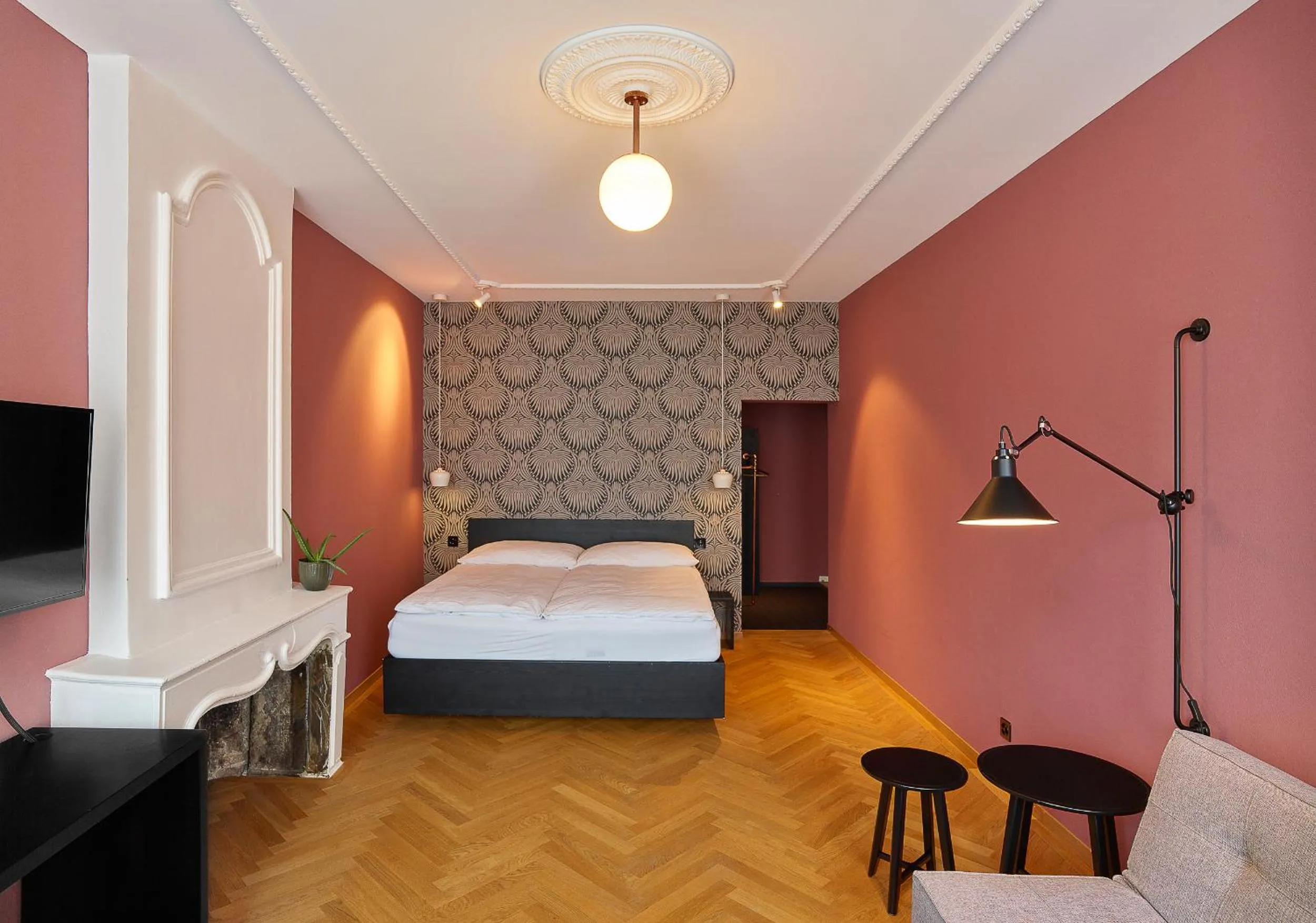 Photo of the whole room, Bed in ADLER Boutique Hotel